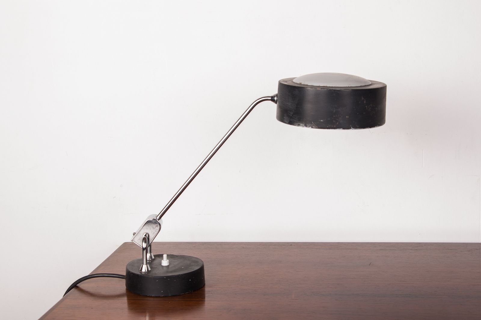 Jumo Model 700 Desk Lamp With Articulated Arm And Adjustable Reflector By Charlotte Perriand 1960
