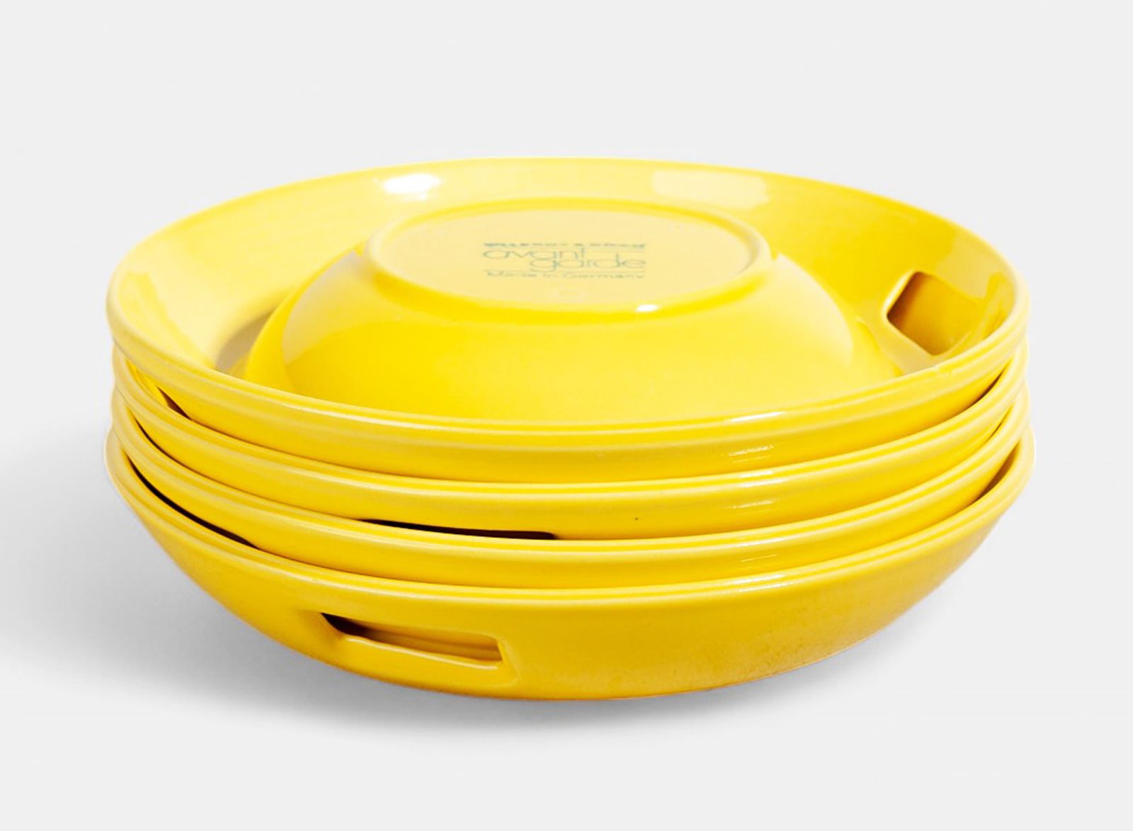 Home Decor 1970s Space Age Avant Garde Colorful Ceramic Tableware 19 Pieces Set 'La Boule' Designed By Helen Von Boch For Villeroy & Boch, Germany photo