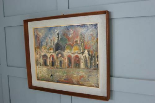 Venetian Painting By Emanuele Cappello photo furniture