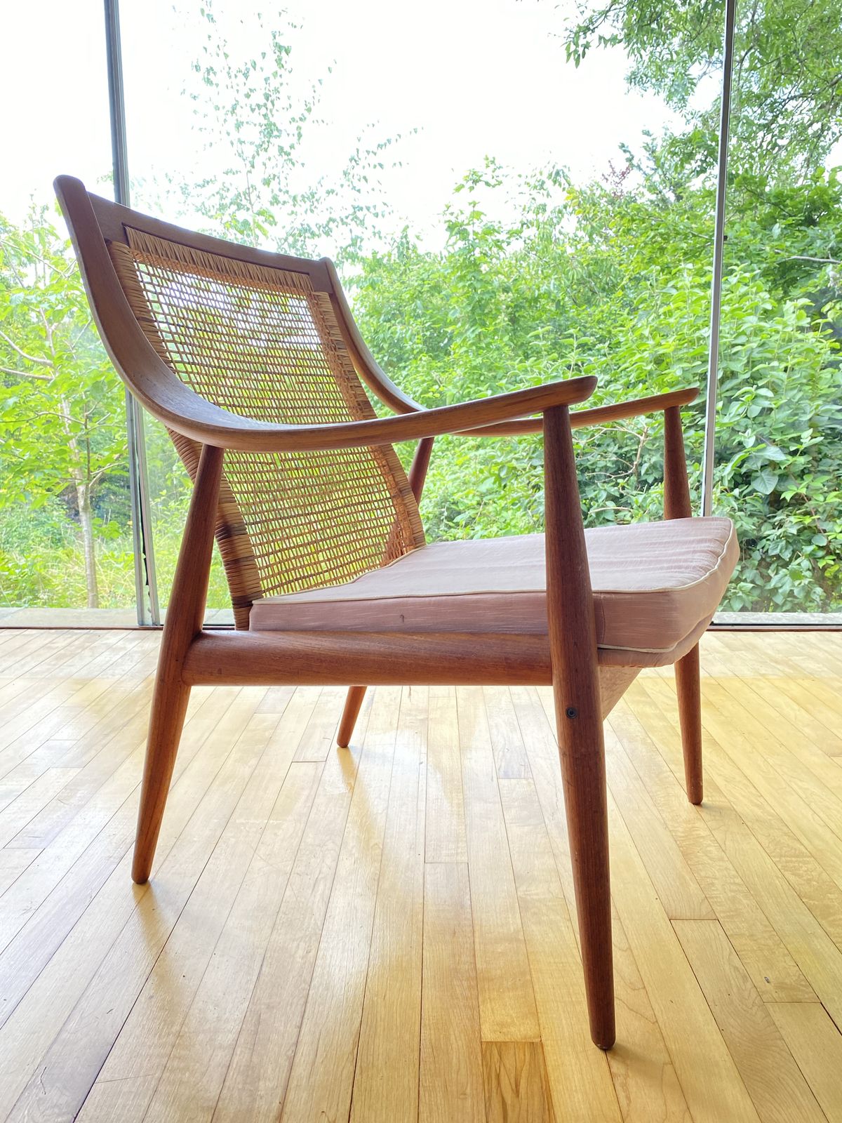 Danish Mid Century Modern Fd146 Chair Peter Hvidt & Orla Mølgaard Nielsen For France & Sons