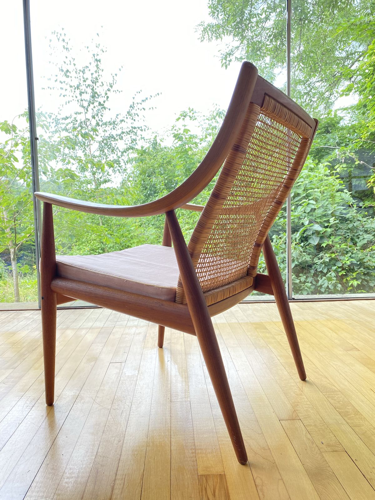 Danish Mid Century Modern Fd146 Chair Peter Hvidt & Orla Mølgaard Nielsen For France & Sons photo vinterior
