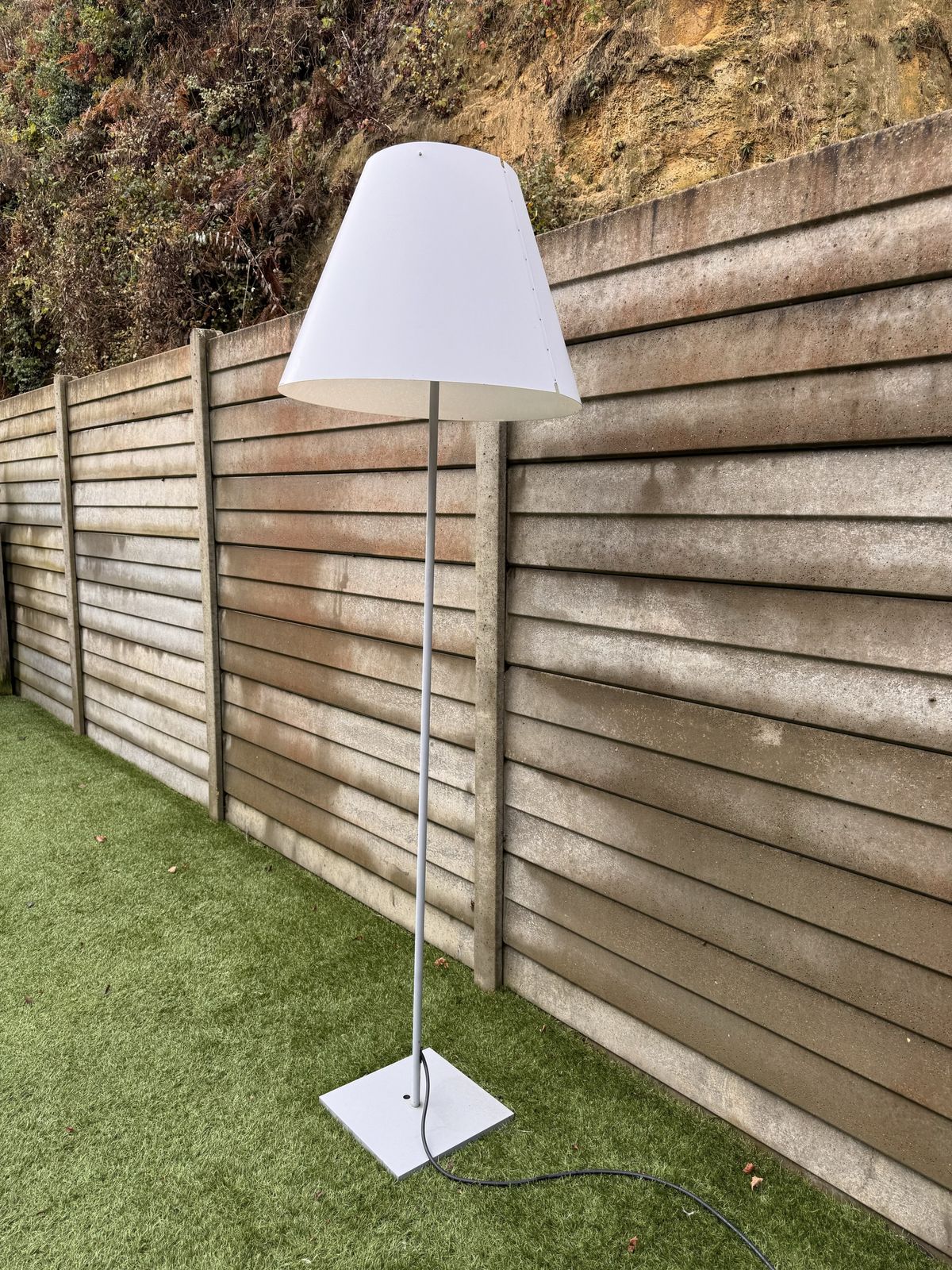 Luceplan Grande Costanza Open Air Garden Standard Lamp