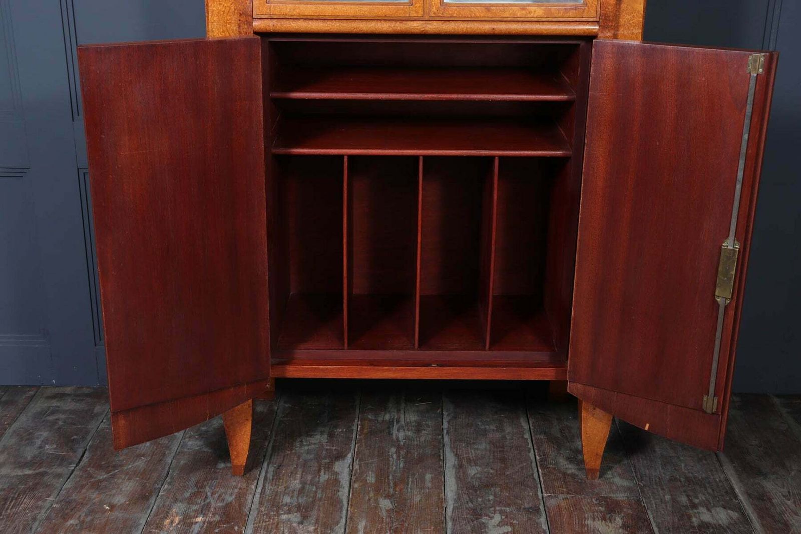 French Art Deco Cabinet In Amboyna By André Arbus photo buy