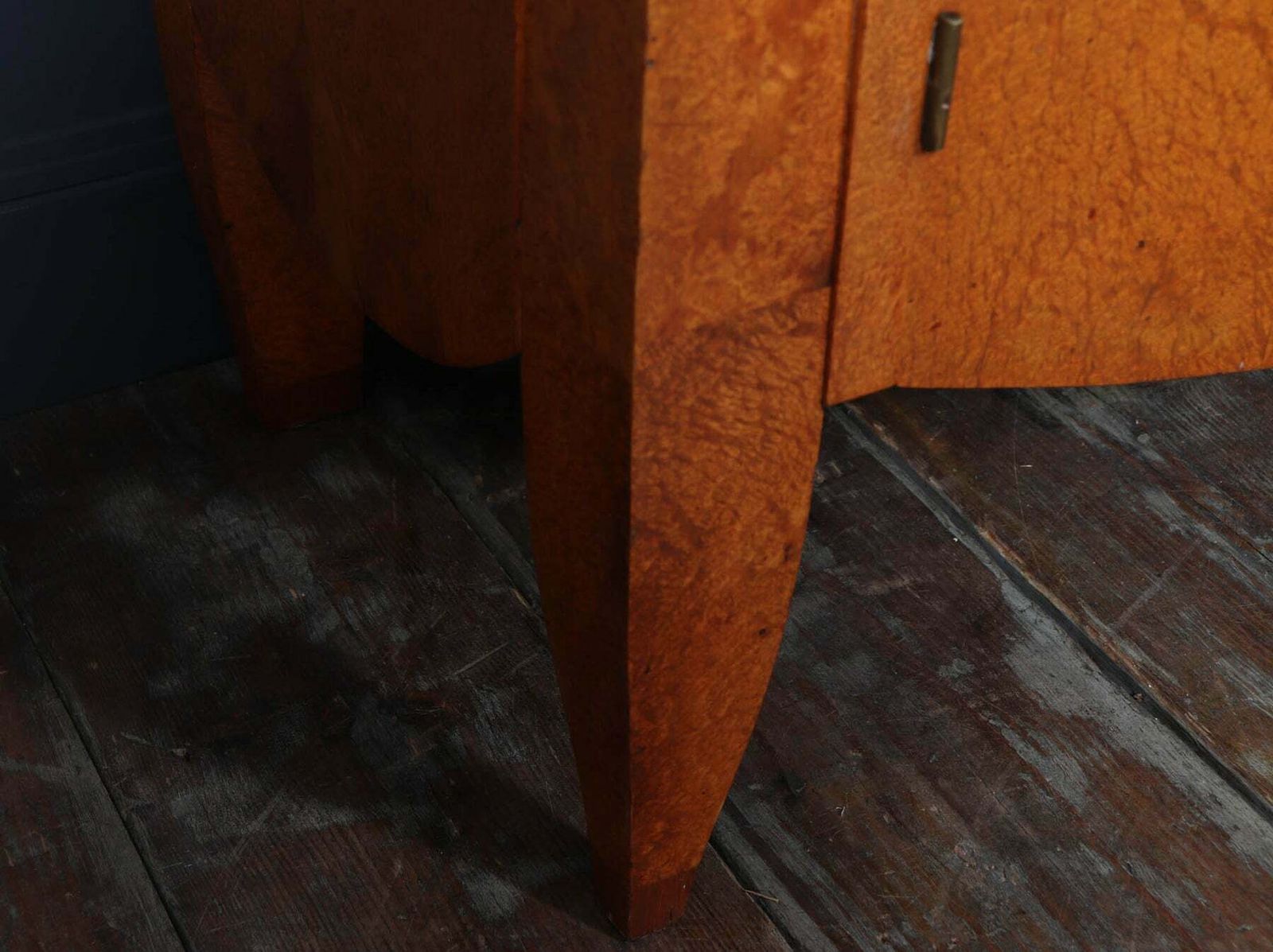 photo furniture French Art Deco Cabinet In Amboyna By André Arbus