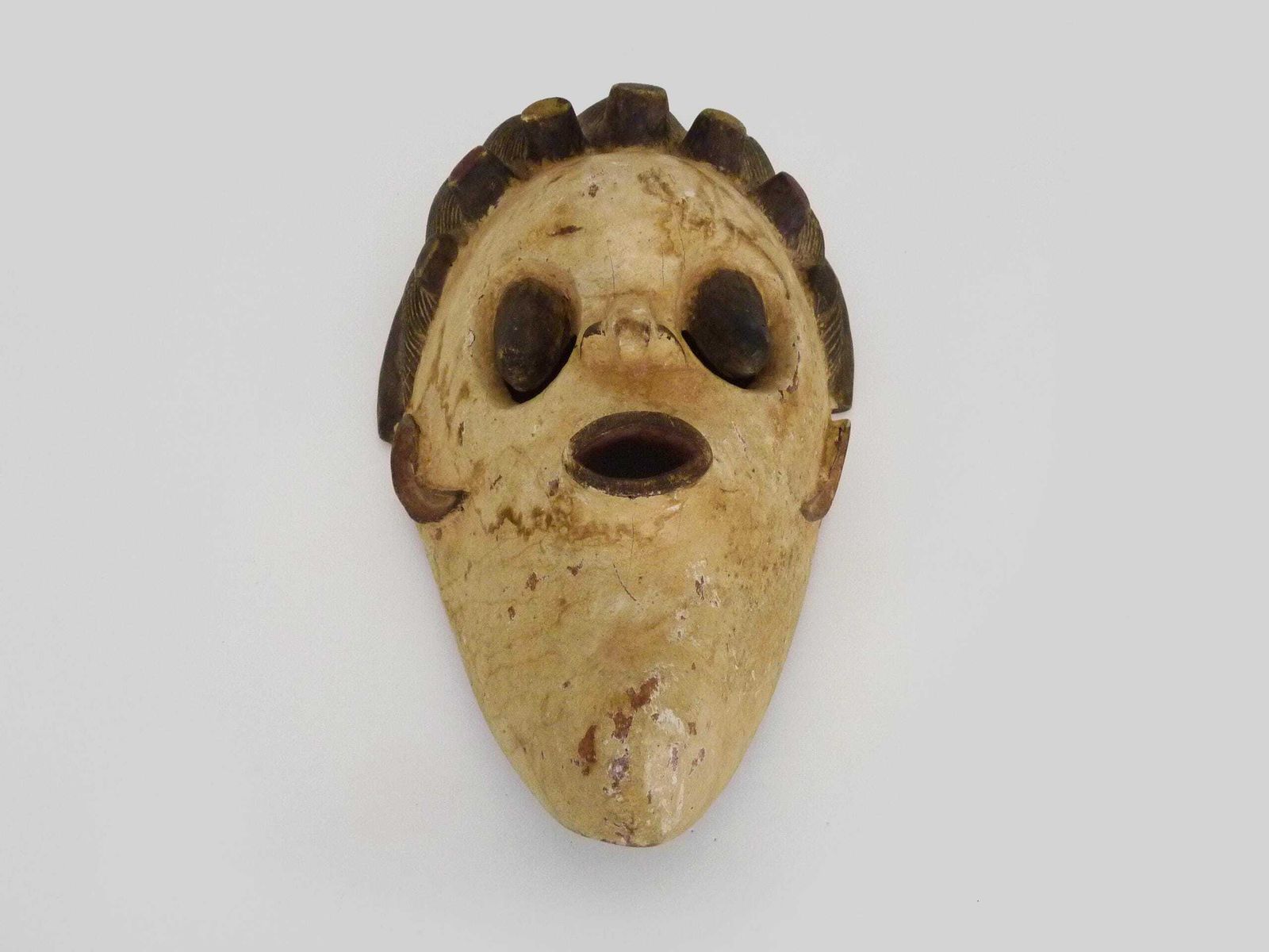 Old African Mask From Congo Africa African Tribal Art. 70s photo for sale