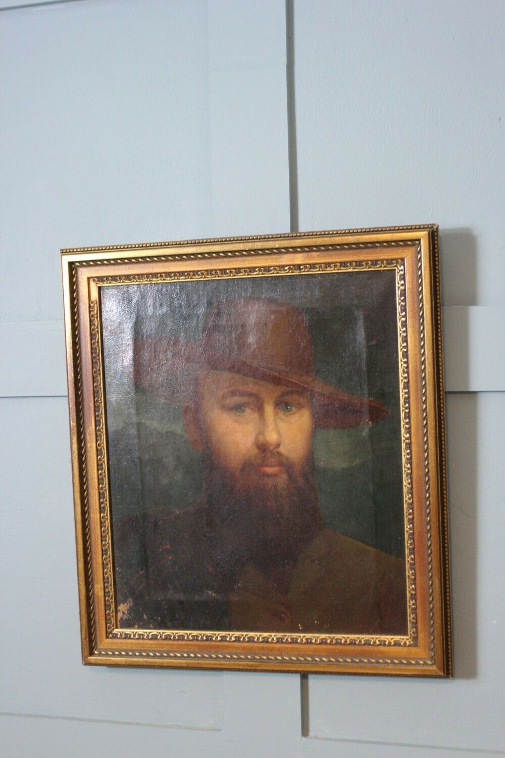 photo furniture 19th Century Portrait Painting Of William Morton Civil Engineer