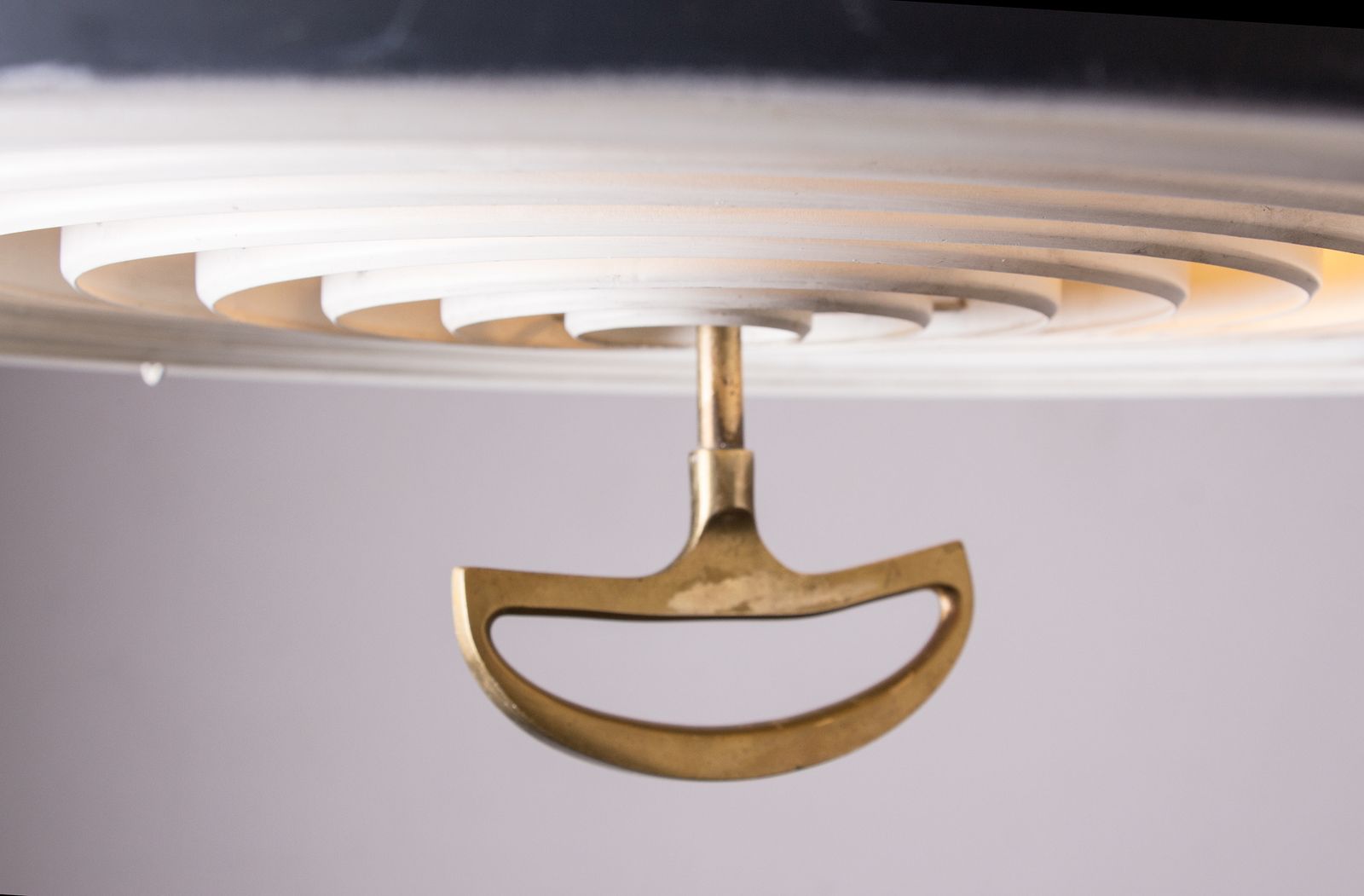Grand luminaire suspendu danois en métal, modèle California, par Vilhem Wohlert & Jorgen Bo pour Poulsen, 1960 photo buy
