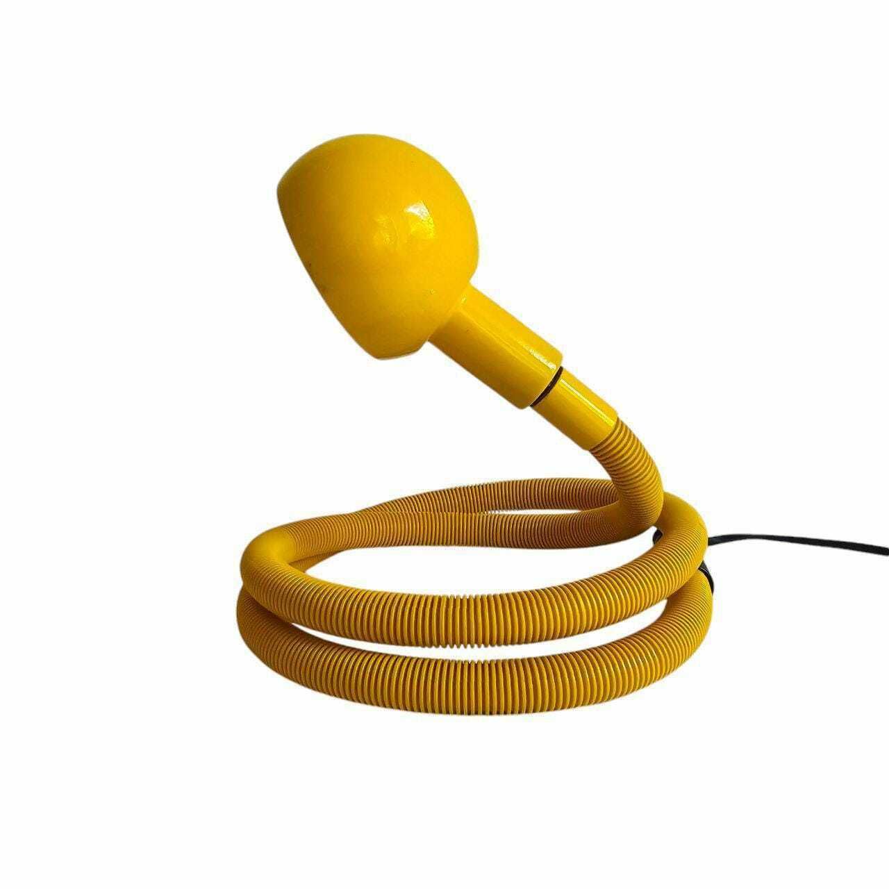 Vintage Pop Art Hebi Snake Lamp By Isao Hosoe For Valenti Luce photo buy