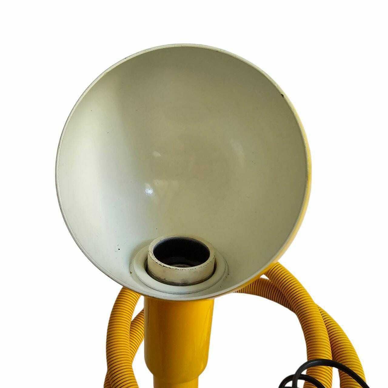 photo furniture Vintage Pop Art Hebi Snake Lamp By Isao Hosoe For Valenti Luce