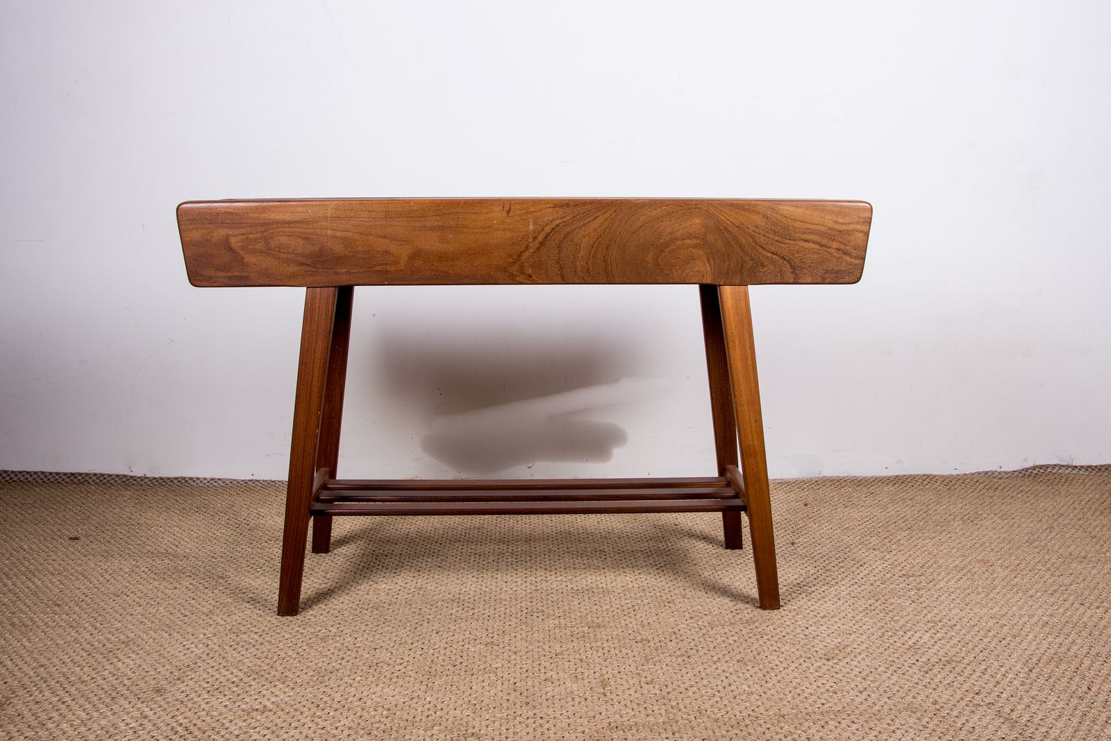 Large Danish Beech And Zinc Indoor Planter By Brdr Dalsaargd For Illum Bolighus 1960 photo furniture