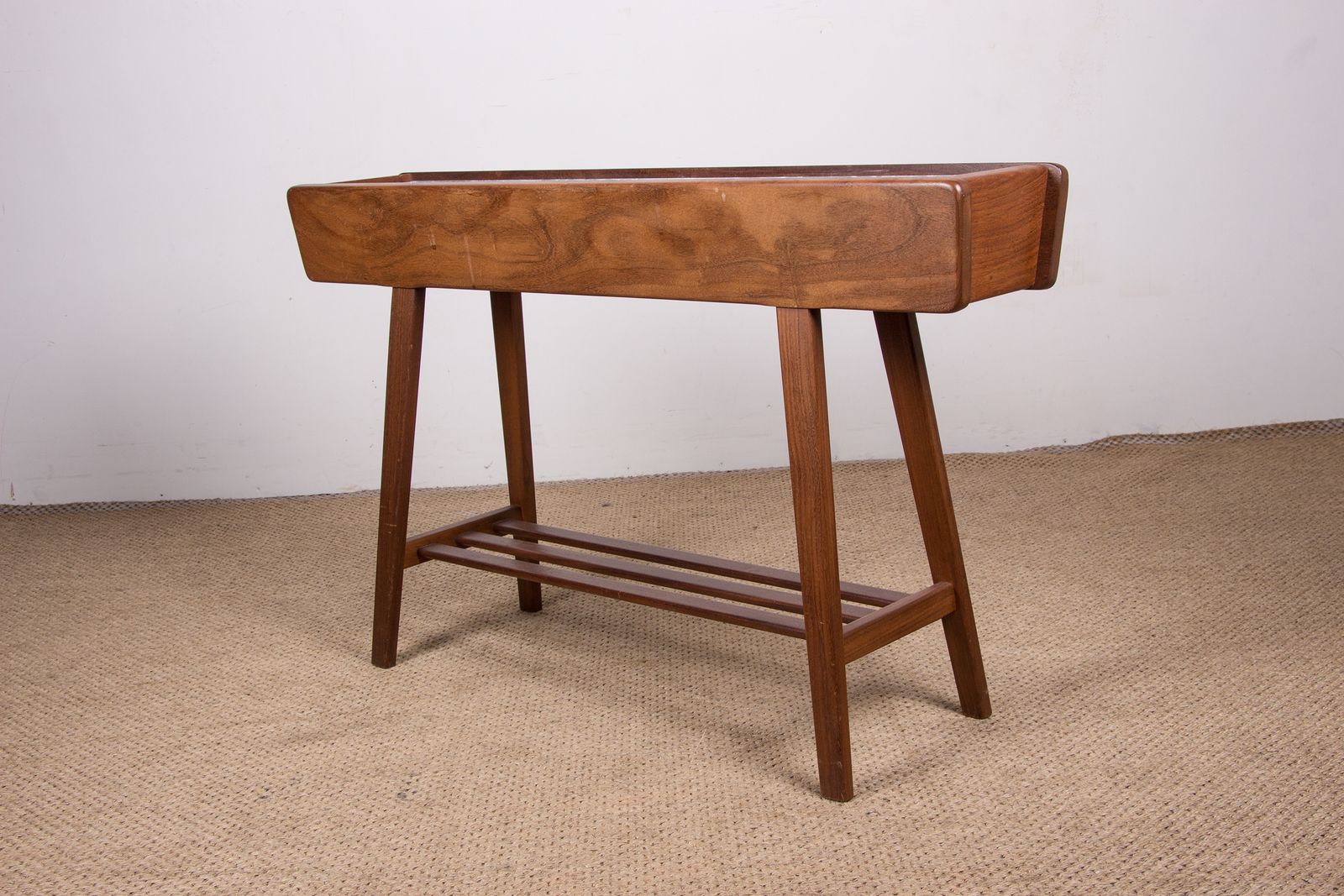 photo buy Large Danish Beech And Zinc Indoor Planter By Brdr Dalsaargd For Illum Bolighus 1960