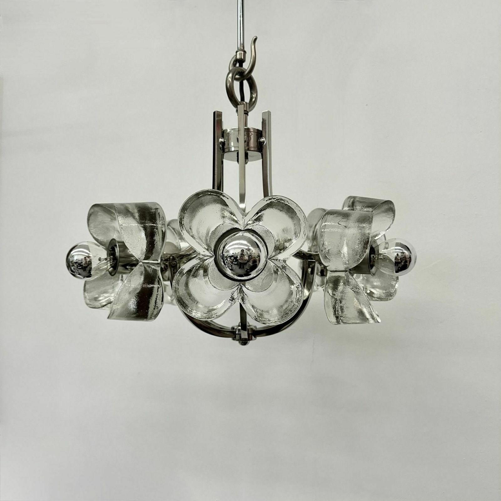 Sische Leuchten Hanging Lamp Chandelier , 1970s