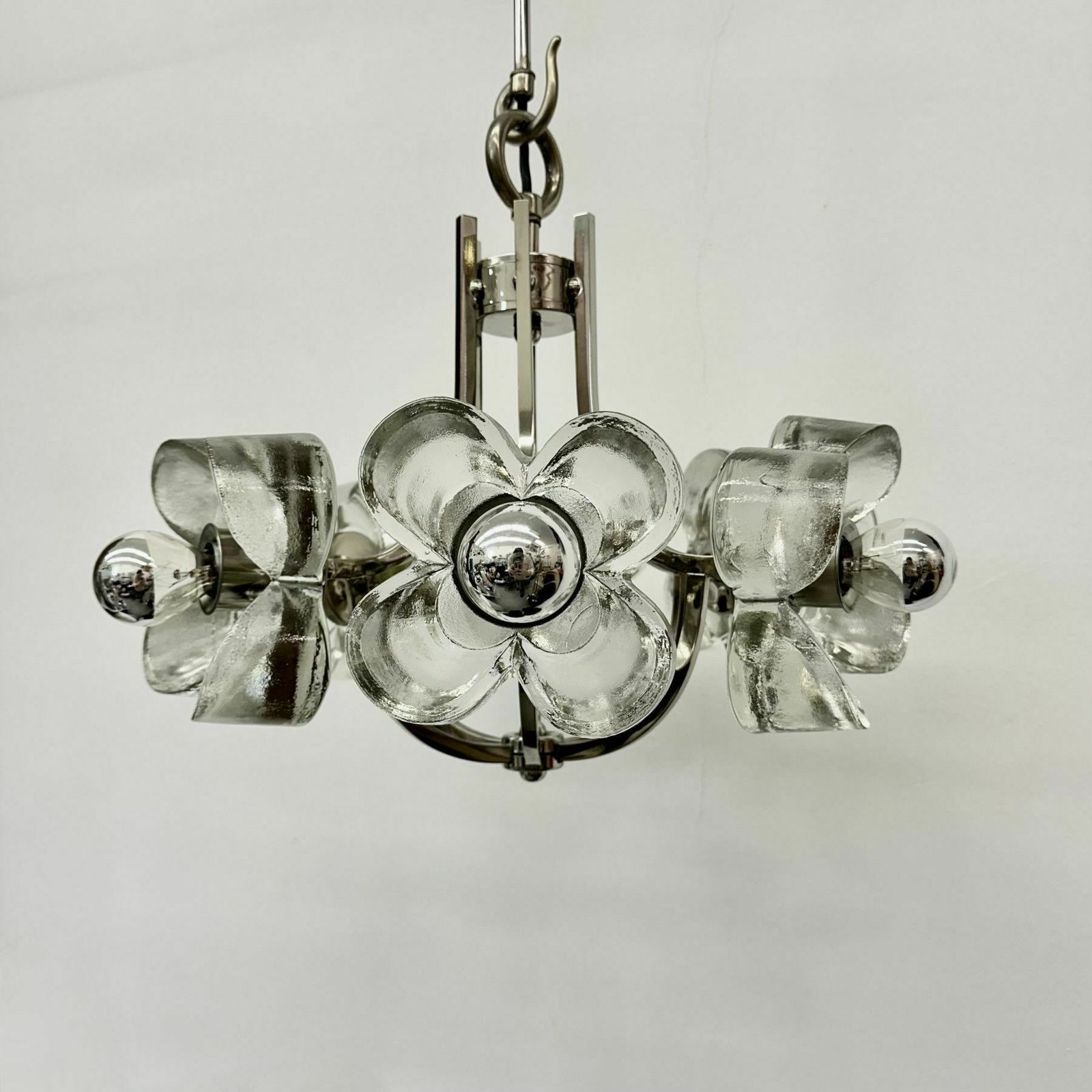 Sische Leuchten Hanging Lamp Chandelier , 1970s photo furniture