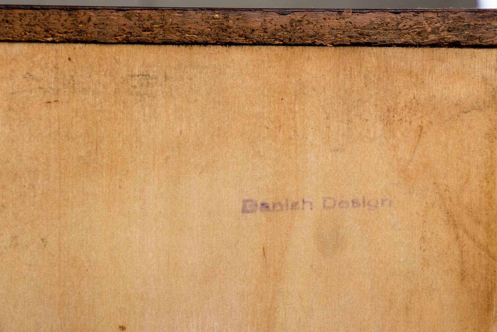 Furniture Danish Chest Of Drawers Or Small Sideboard In Teak, 3 Large Drawers, 1960. photo