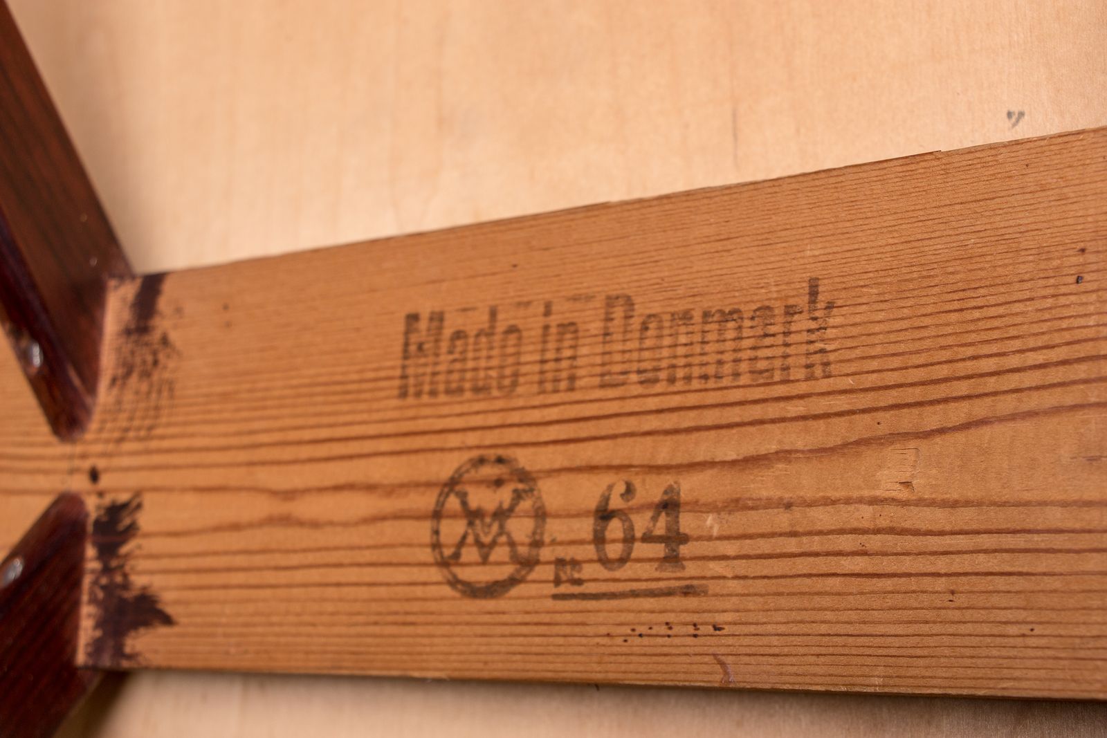 Danish Rosewood Desk, Model 56 By Arne Wahl Iversen For Vinde Mobelfabrik 1960. photo furniture