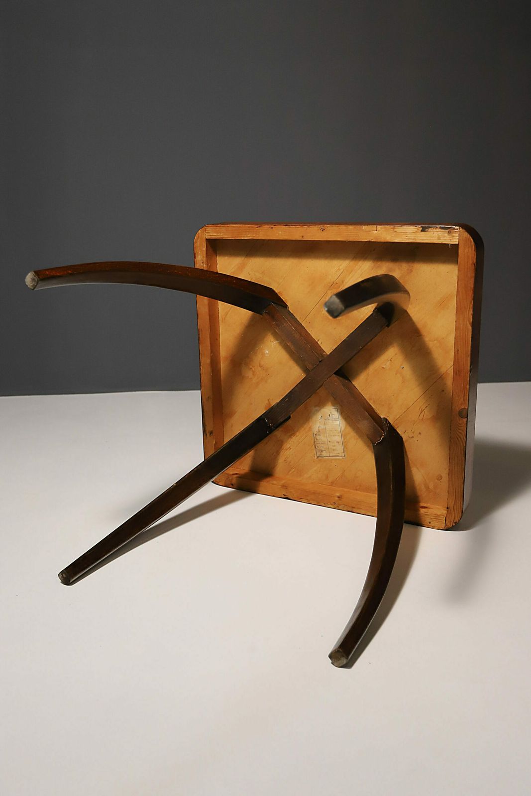 Fully Renovated Spider Table H 259 By Jindřich Halabala, 1930´S photo buy
