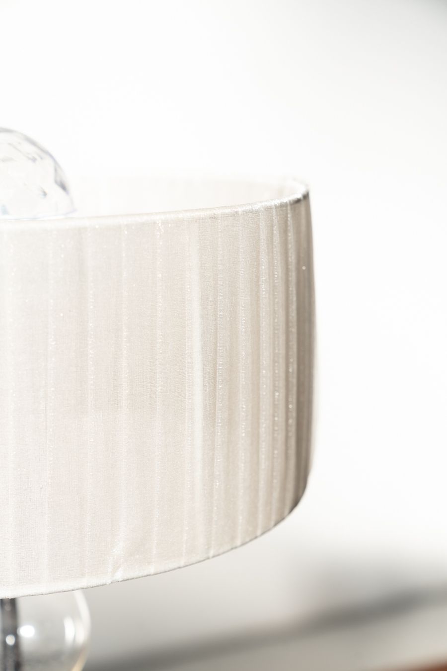 Pair Of Modern Table Lamps By Iderl Lux, 2020 – Elegant Glass Design photo vintage