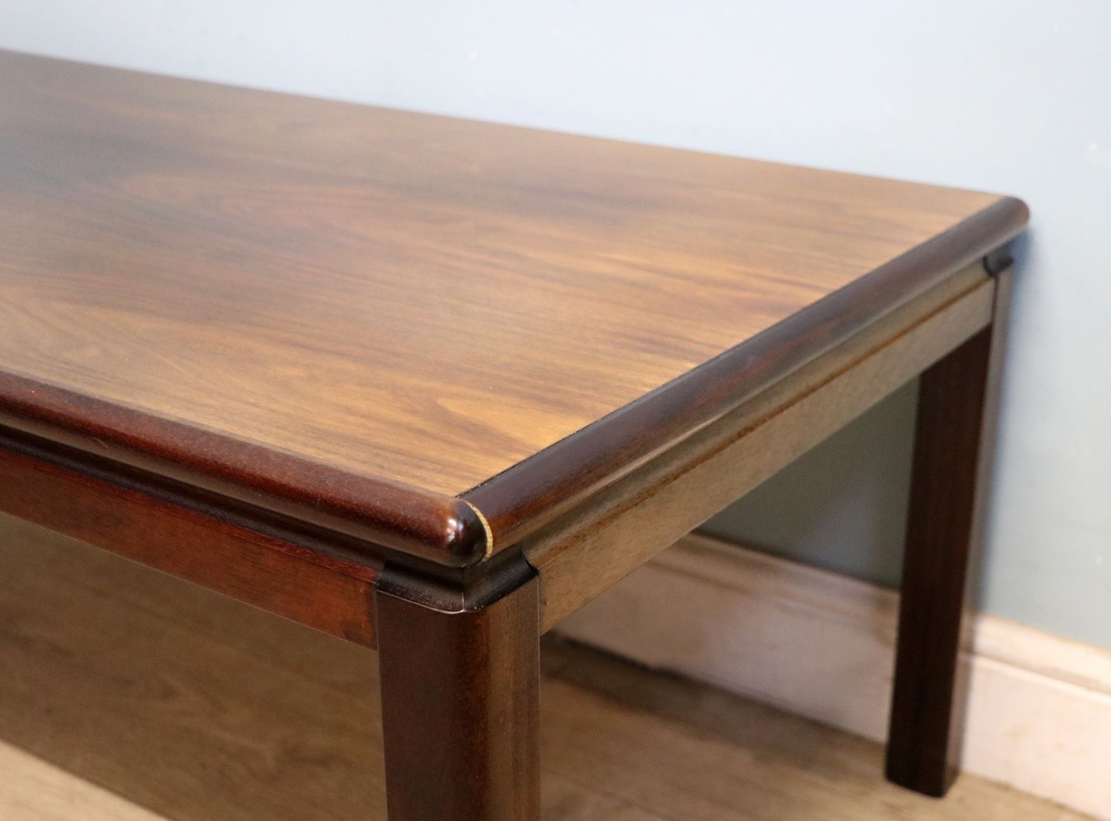 A Lovely Scandinavian Hardwood Veneered Coffee Table. photo buy