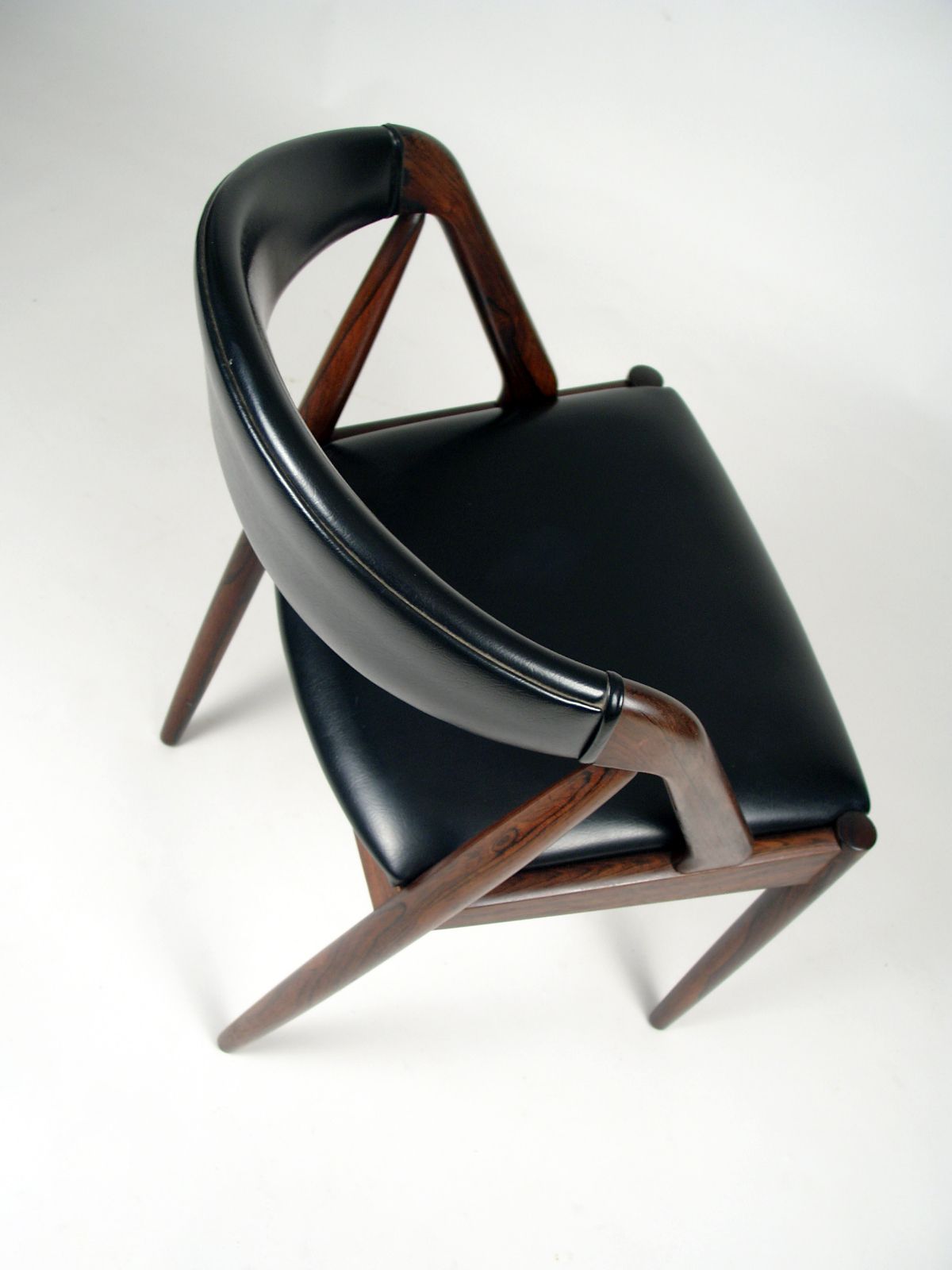 Mid Century Modern Danish Model 31 Dining Chair In Rosewood By Kai Kristiansen photo buy