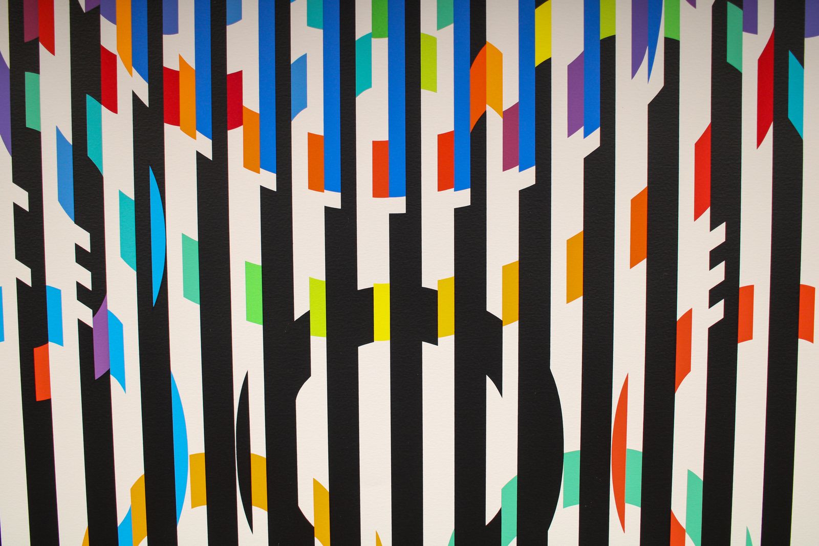 An Original Lithograph By Yaacov Agam 'Message Of Peace 1988 Olympics' photo vinterior