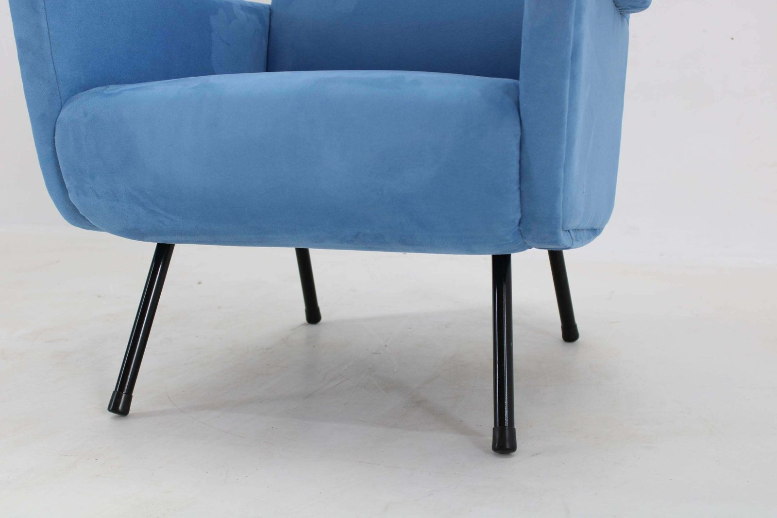 1960s Pair Of Restored Italian Armchairs photo vintage