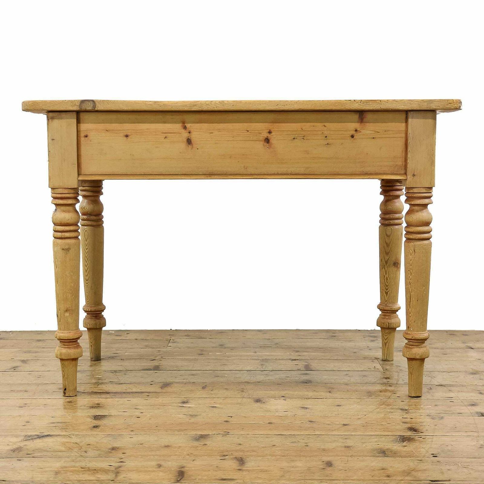 Antique Pine Side Table | Kitchen Table | Antique Dining Table | Antique Pine Tables | Antique Table (M 5528) photo Furniture