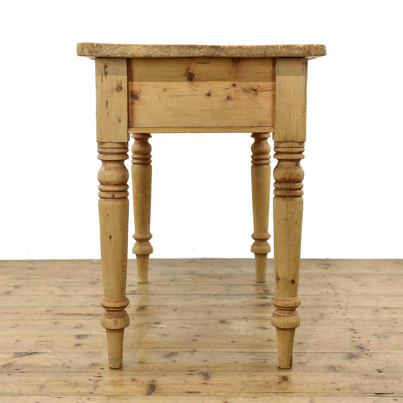 Antique Pine Side Table | Kitchen Table | Antique Dining Table | Antique Pine Tables | Antique Table (M 5528) photo 495.0