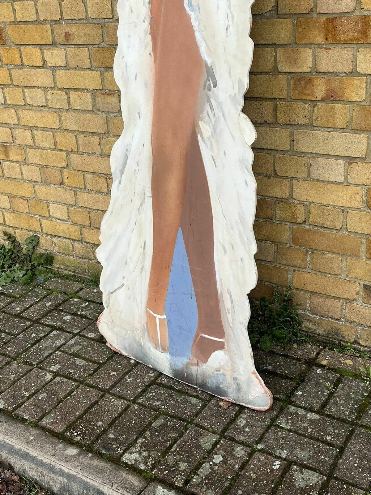 Burlesque Stage Prop. Huge Hand Painted 8 Feet Tall photo vinterior