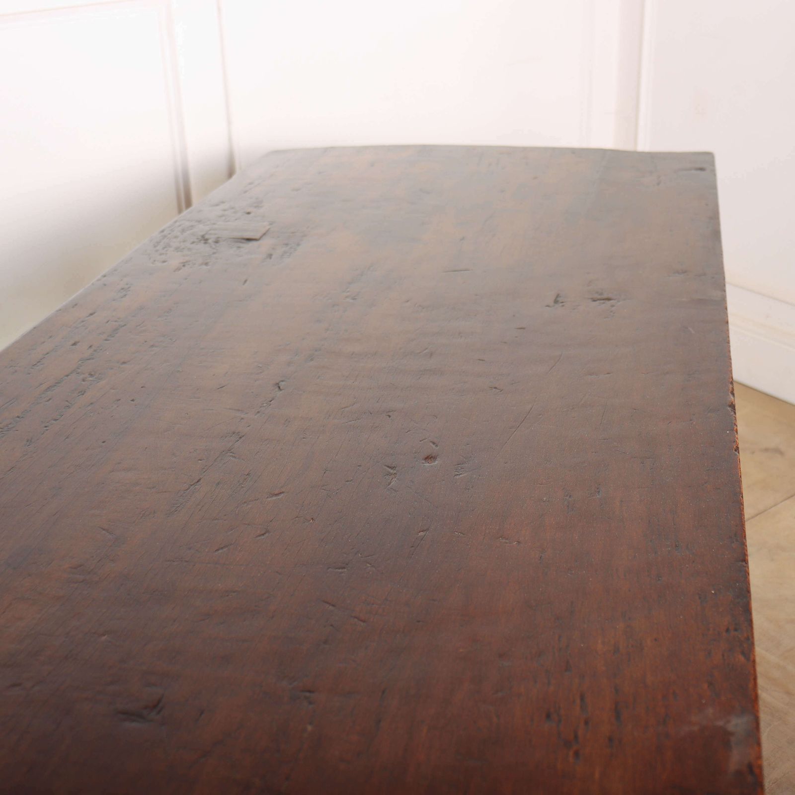 Spanish Walnut Trestle Table, 1700s photo buy