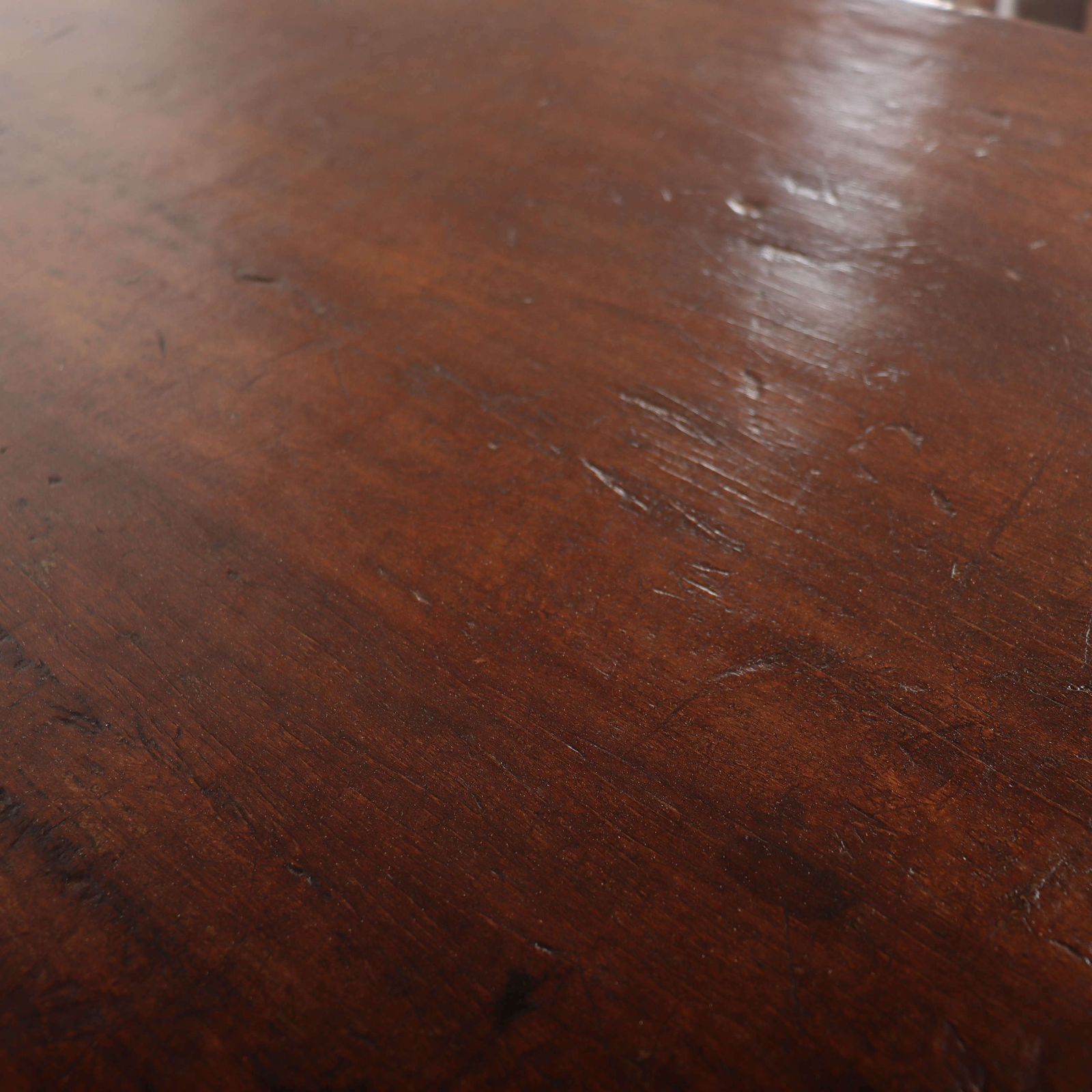 Spanish Walnut Trestle Table, 1700s photo vintage