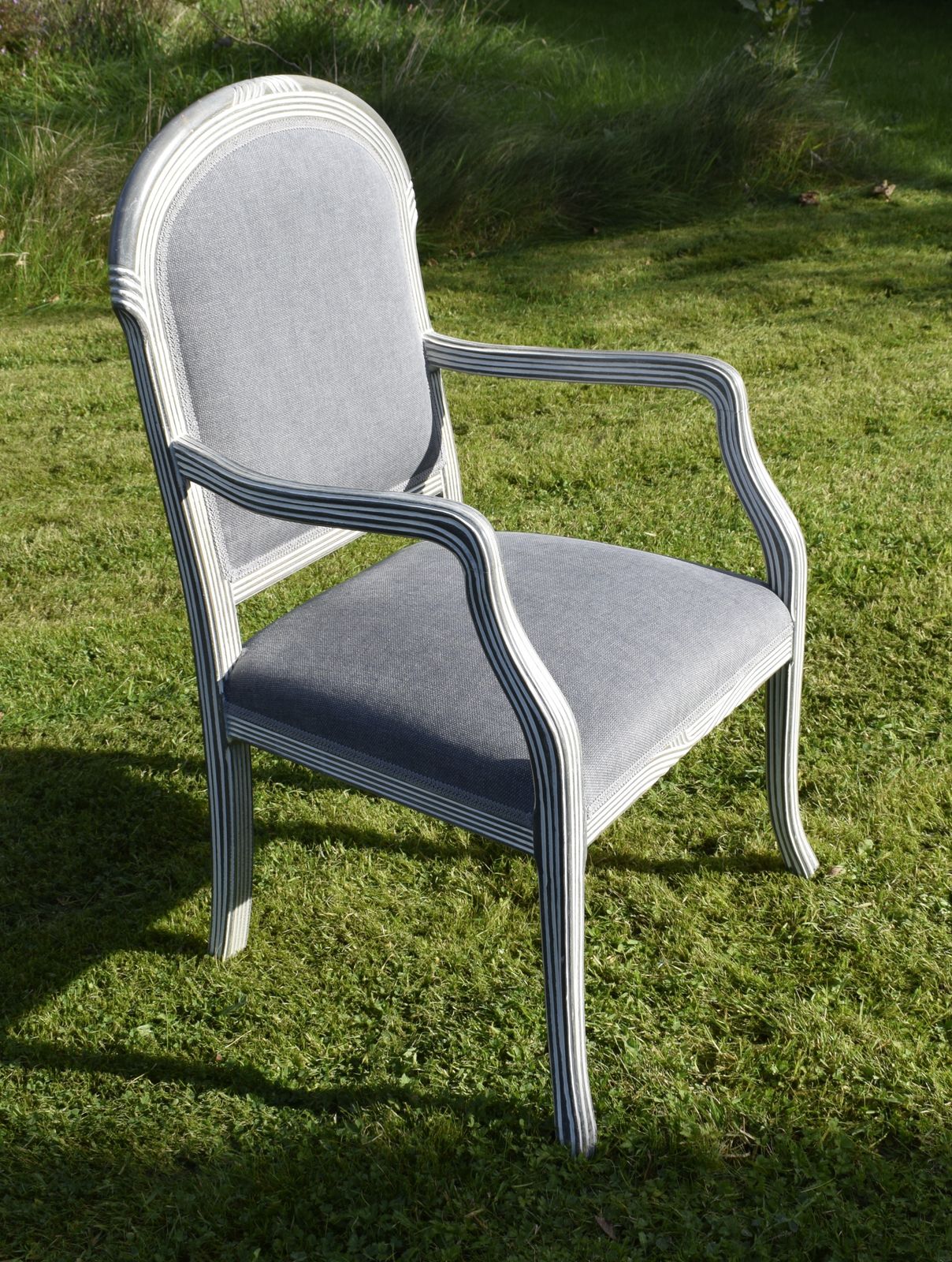 Continental Armchair, 1980s, Beech photo buy