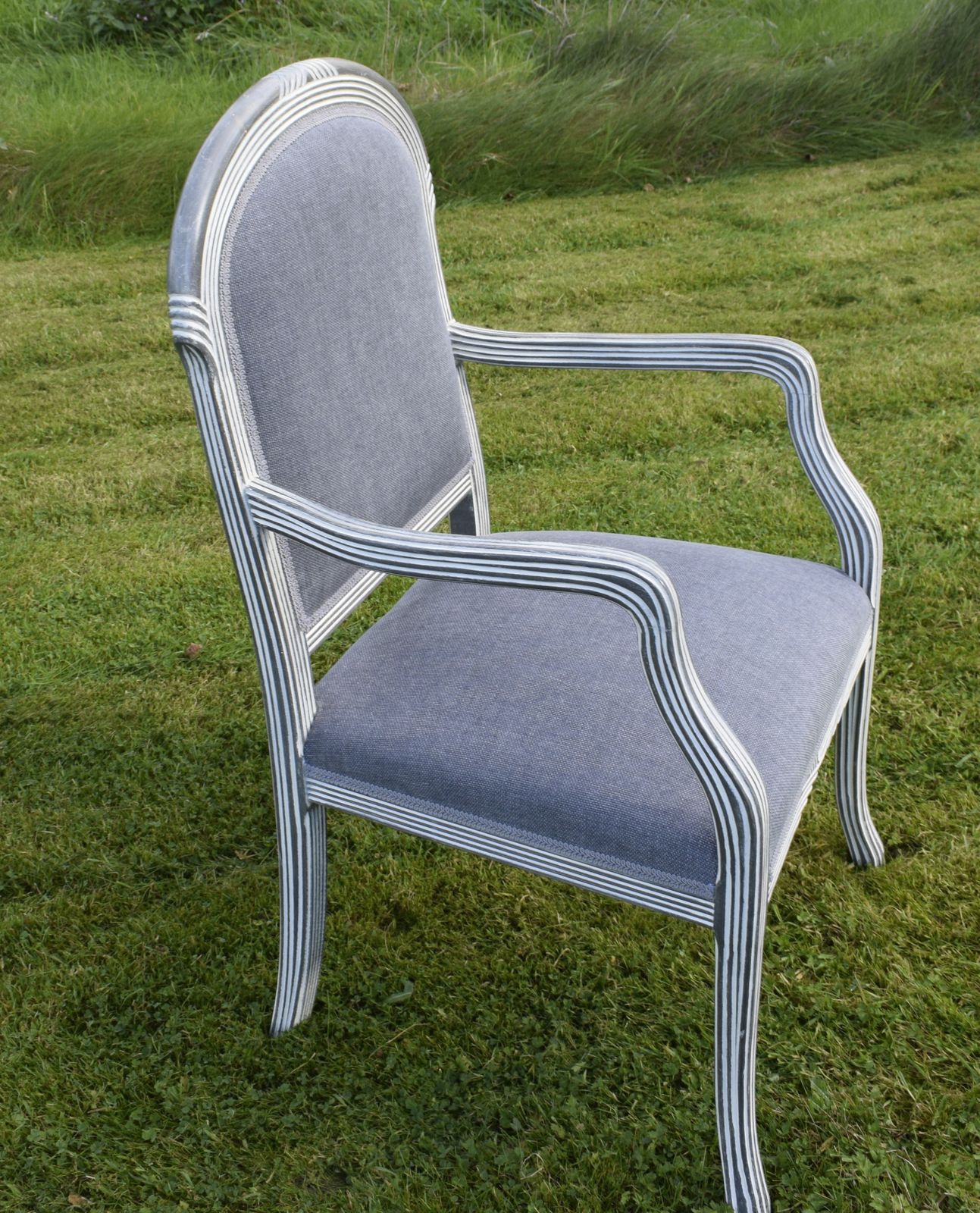 355.0 Continental Armchair, 1980s, Beech photo