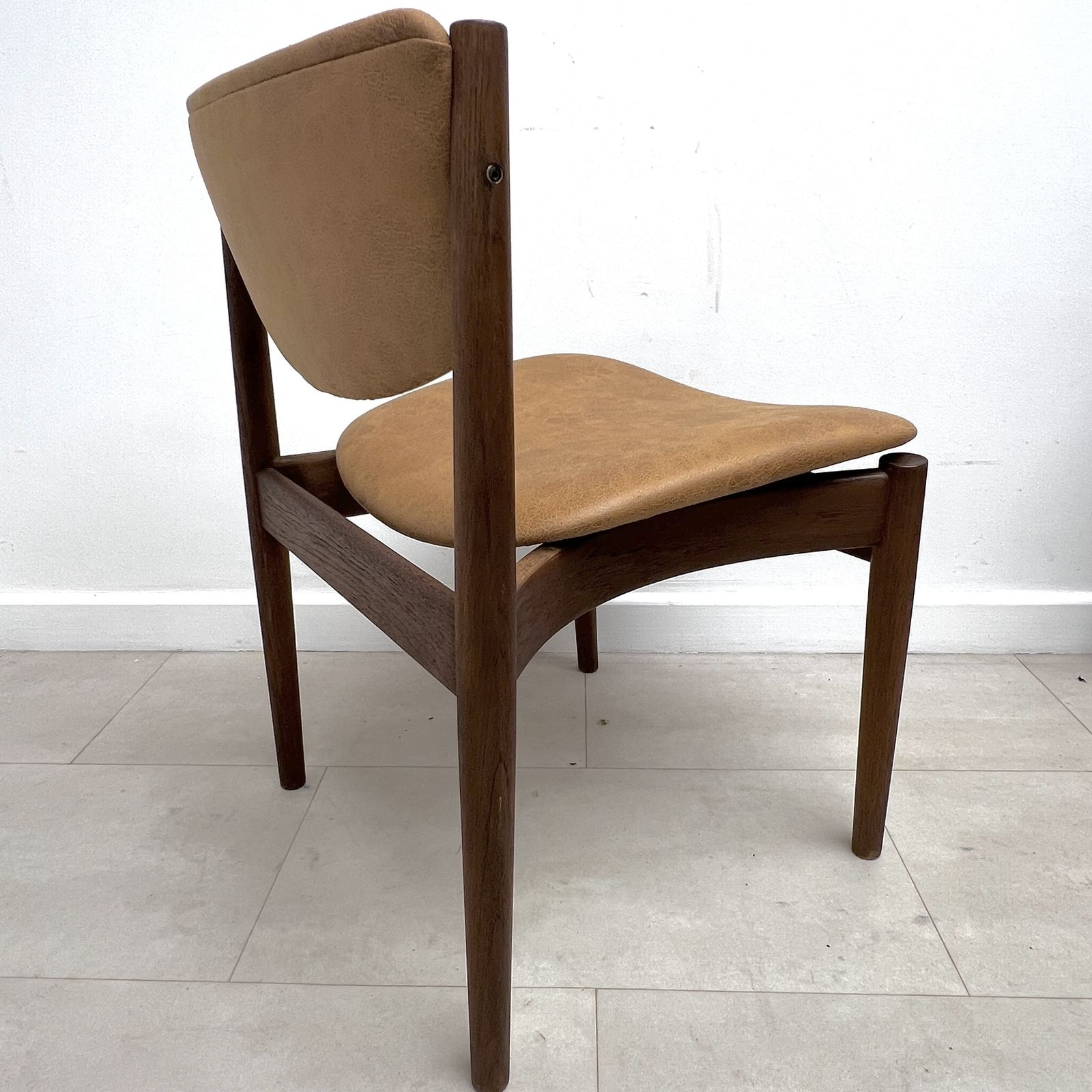 Danish Dining Chairs By Finn Juhl photo vintage