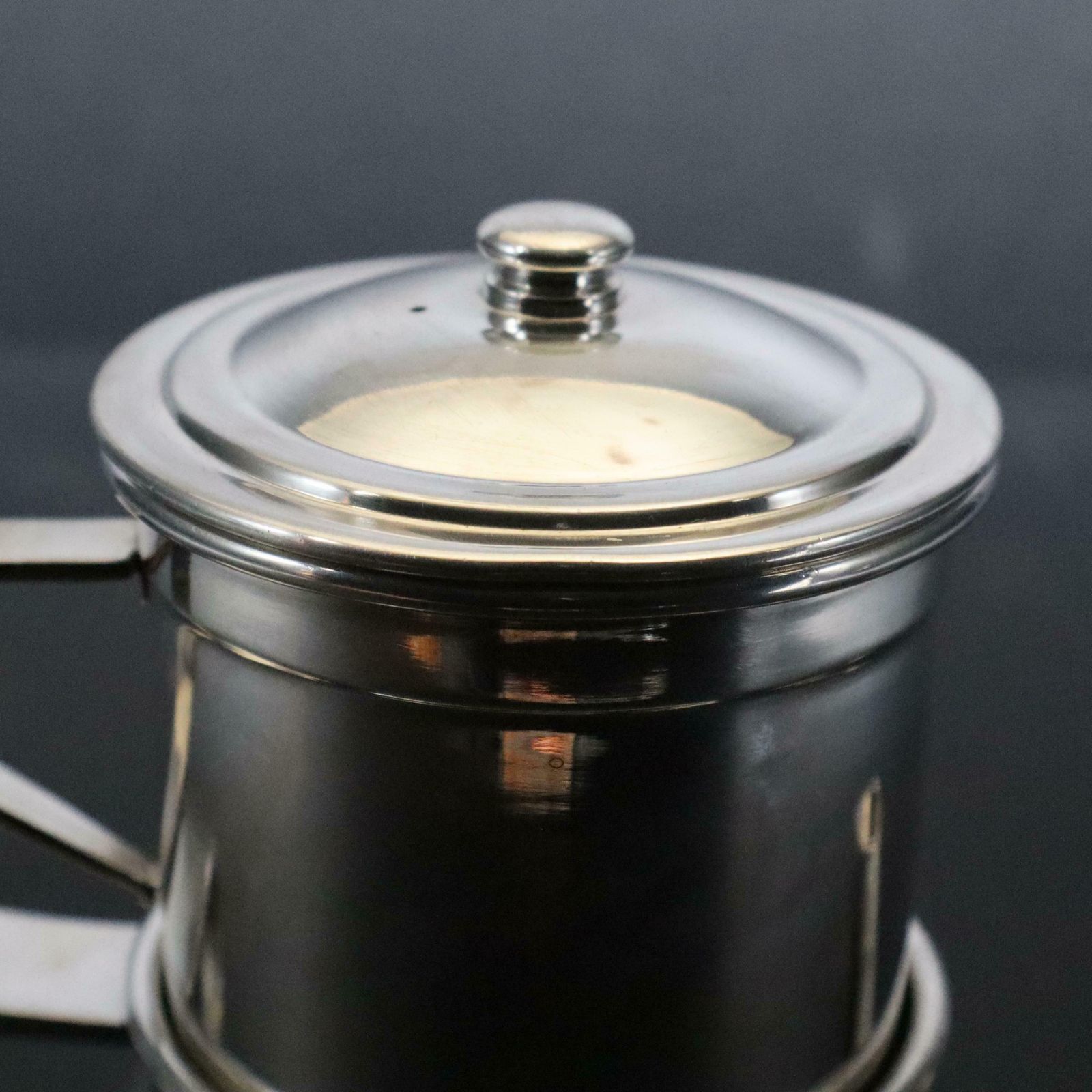 Art Deco Drip Coffee Pot, Alfenide Tea Pot, Wiskemann Brussels photo 130.0
