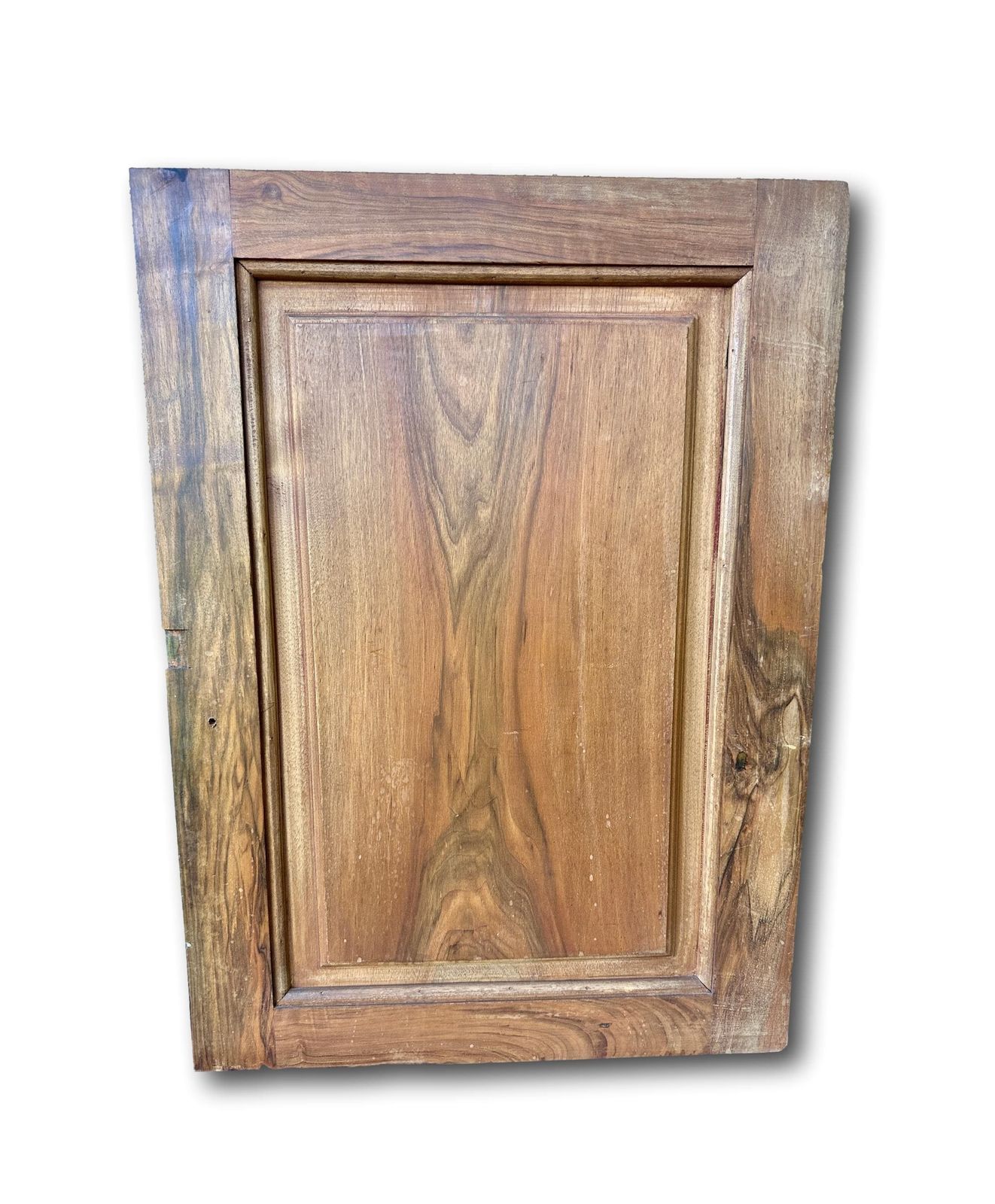 photo for sale French Antique Carved Wood Cabinet Door Bird Castel