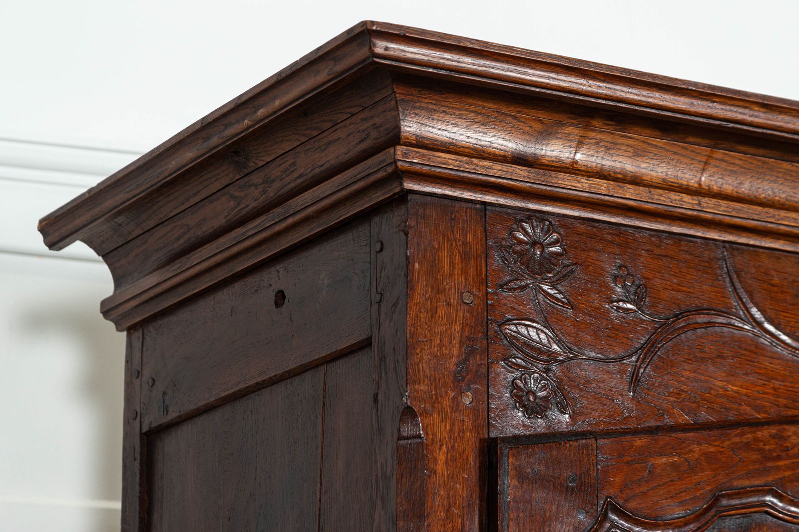 photo furniture Large 18thc French Oak Armoire
