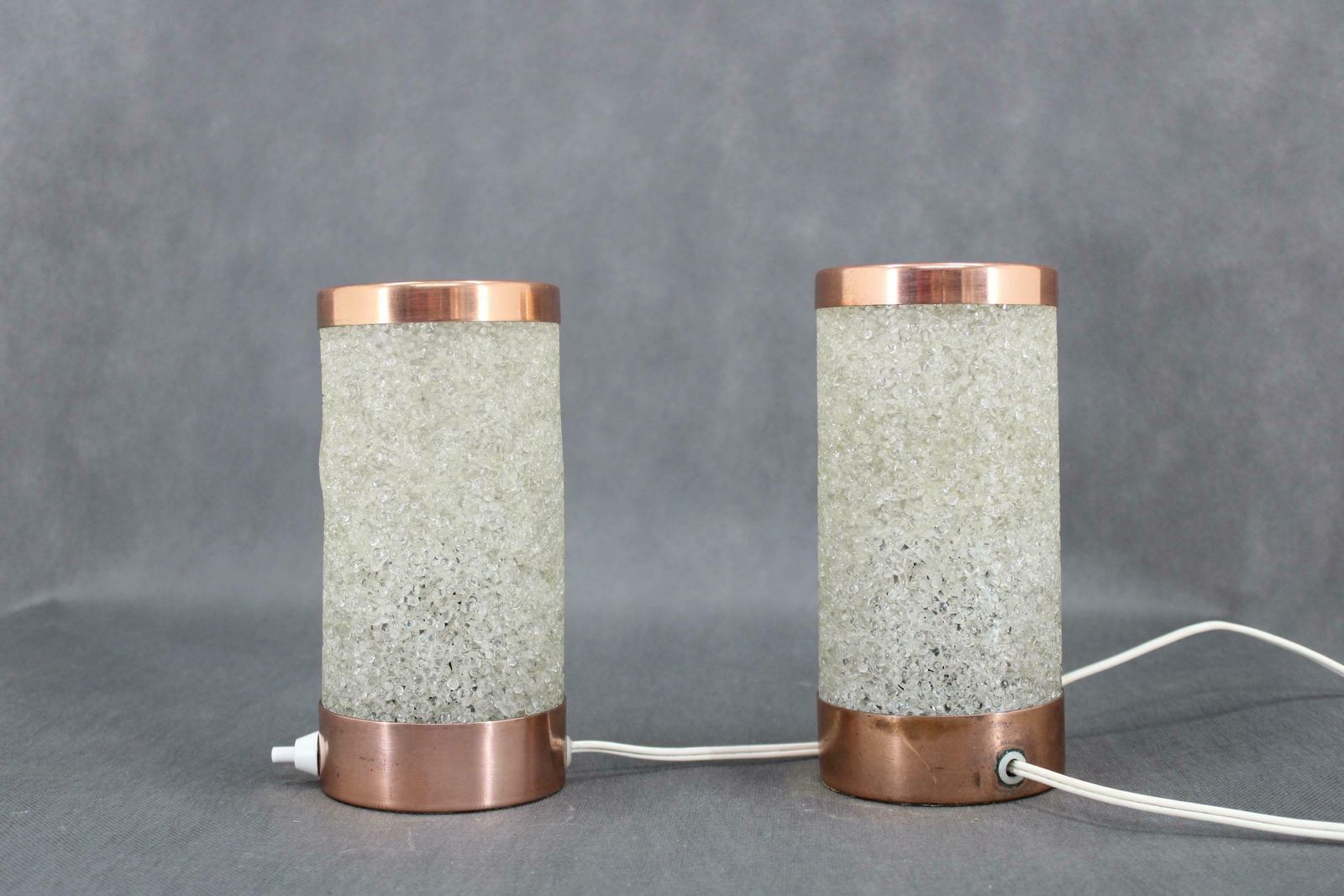 photo buy Pair Of Midcentury Table Lamps Rockets Aka, Germany, 1970s
