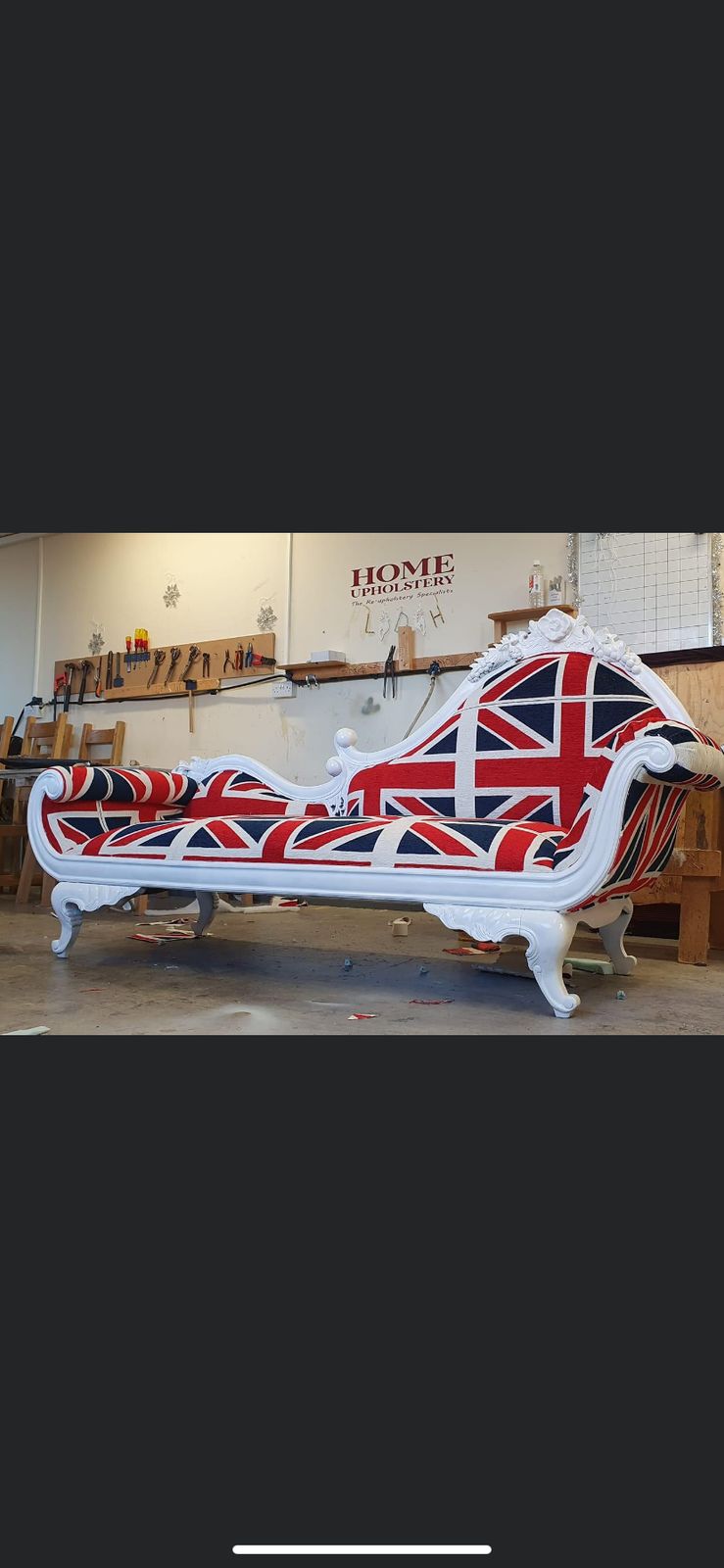 19century Chaise With A Modern Twist photo 800.0