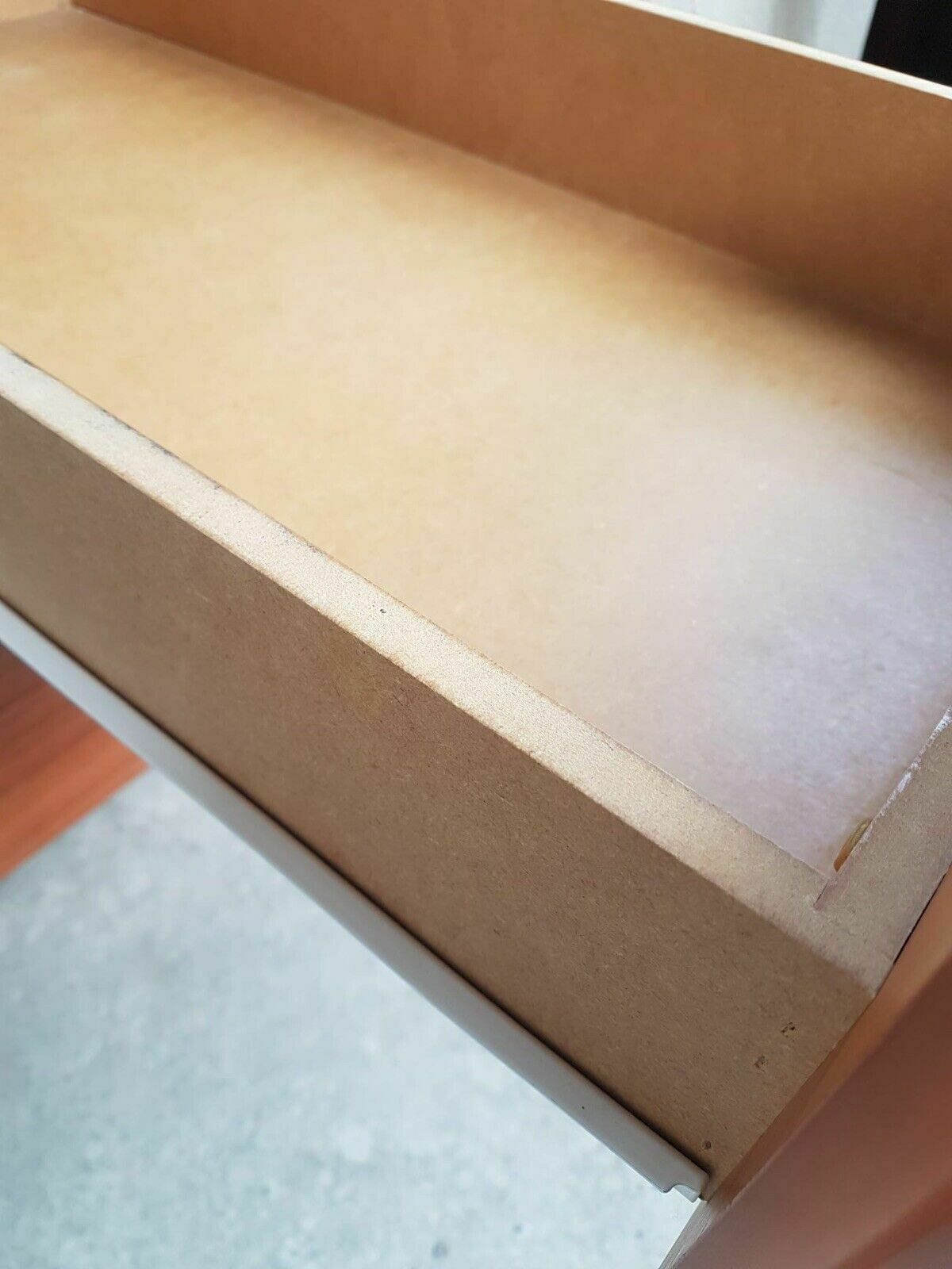 Vtg Late Mid Century Filing Chest Of Drawers Scandi Retro Danish Minimalist R607 photo vintage