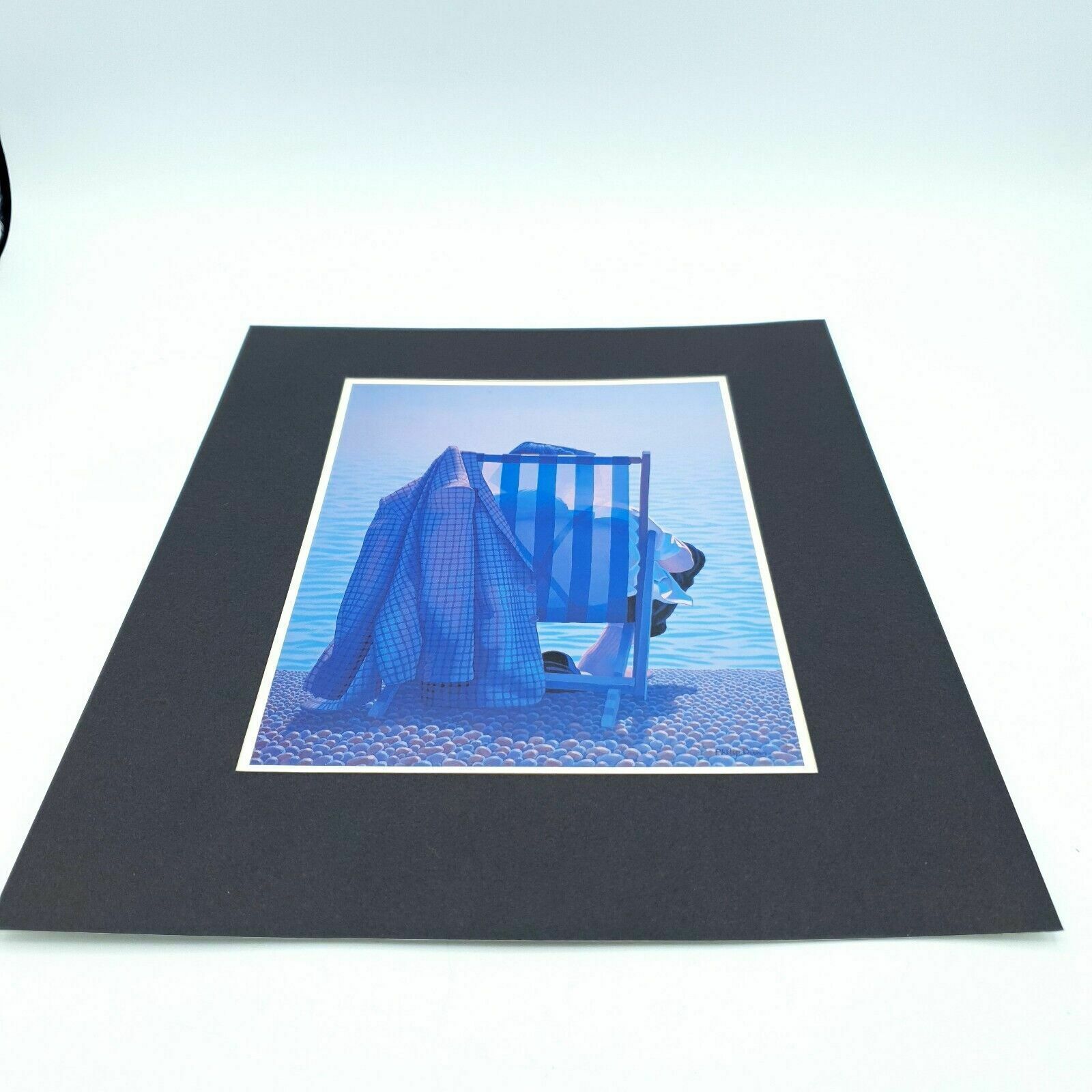 Philip Dunn Giclée Reproduction 'In Shirtsleeve Order' Brighton, Window Gallery photo Art