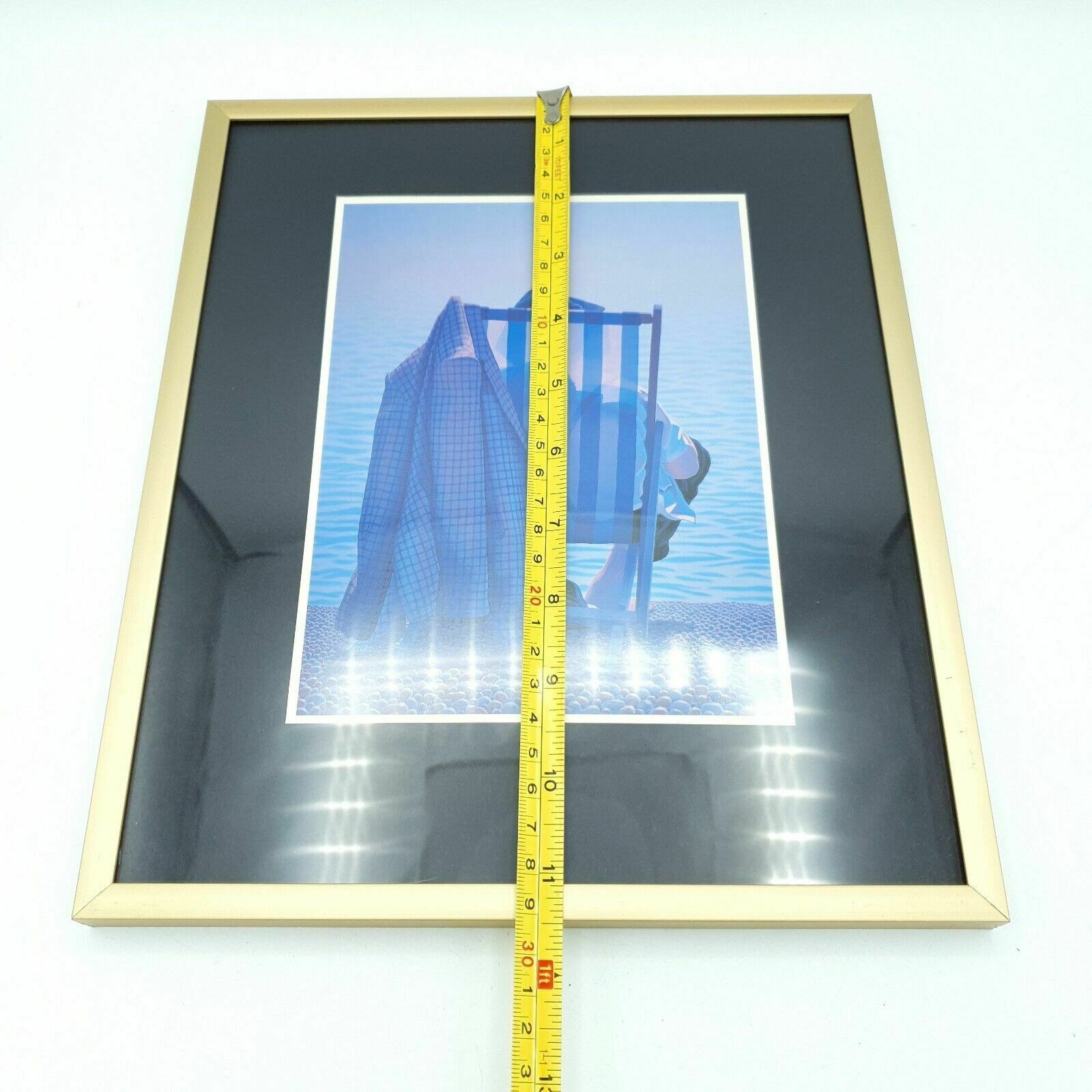 photo vintage Philip Dunn Giclée Reproduction 'In Shirtsleeve Order' Brighton, Window Gallery