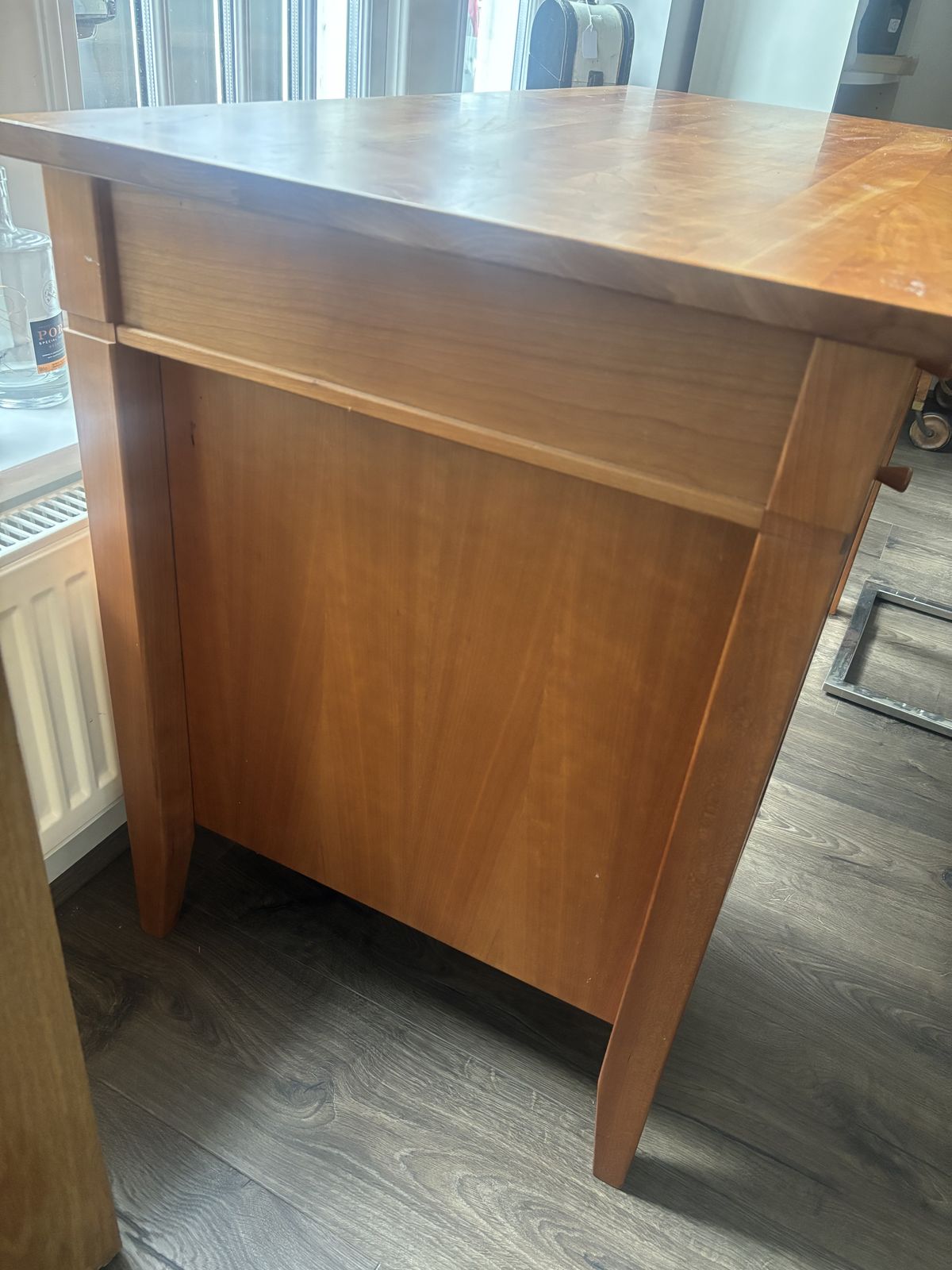 Naver Collection For Søren Nissen & Ebbe Gehl Danish Cherry Wood Desk *Rare* photo vinterior