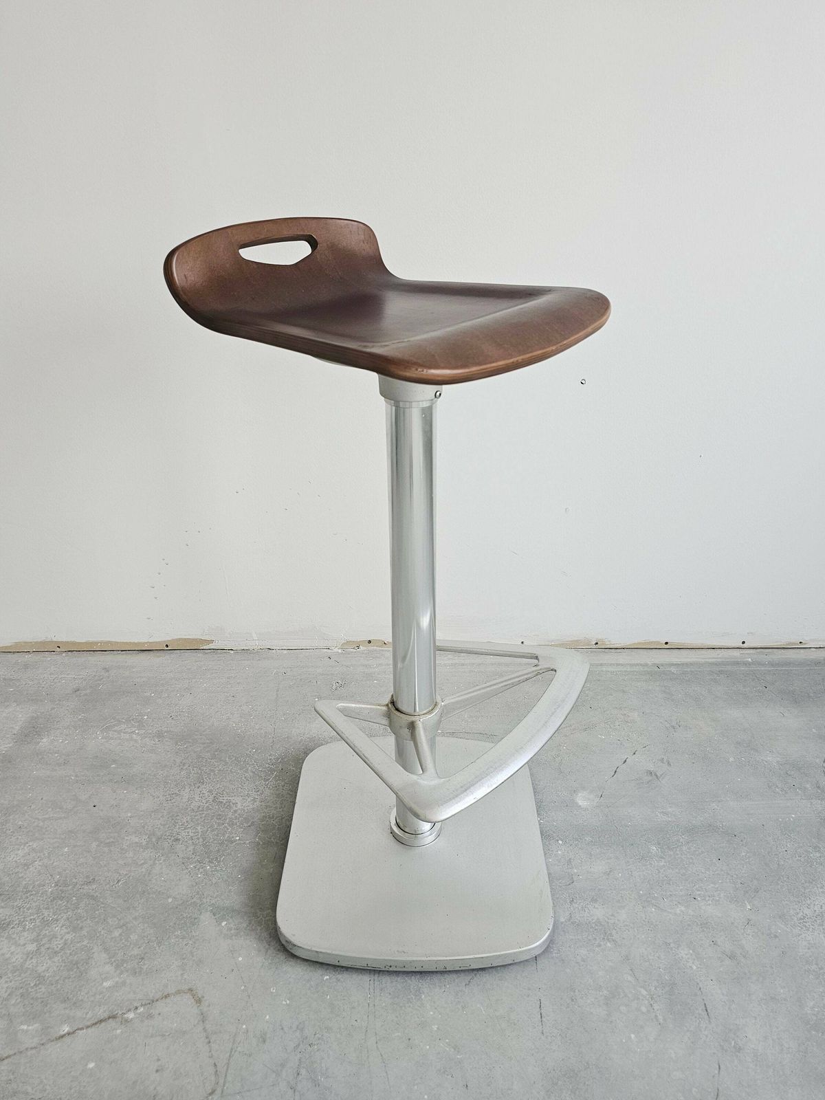 photo furniture Pair Of Postmodern Bar Stools By Indecasa Designed By Joan Casas // Made In Spain In The 1980s