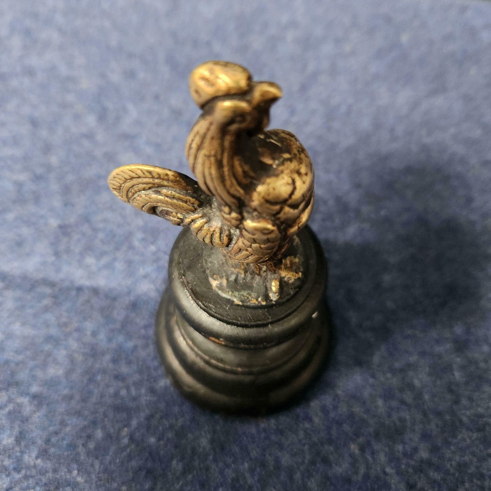 photo for sale Brass Cockerel/Rooster Car Mascot