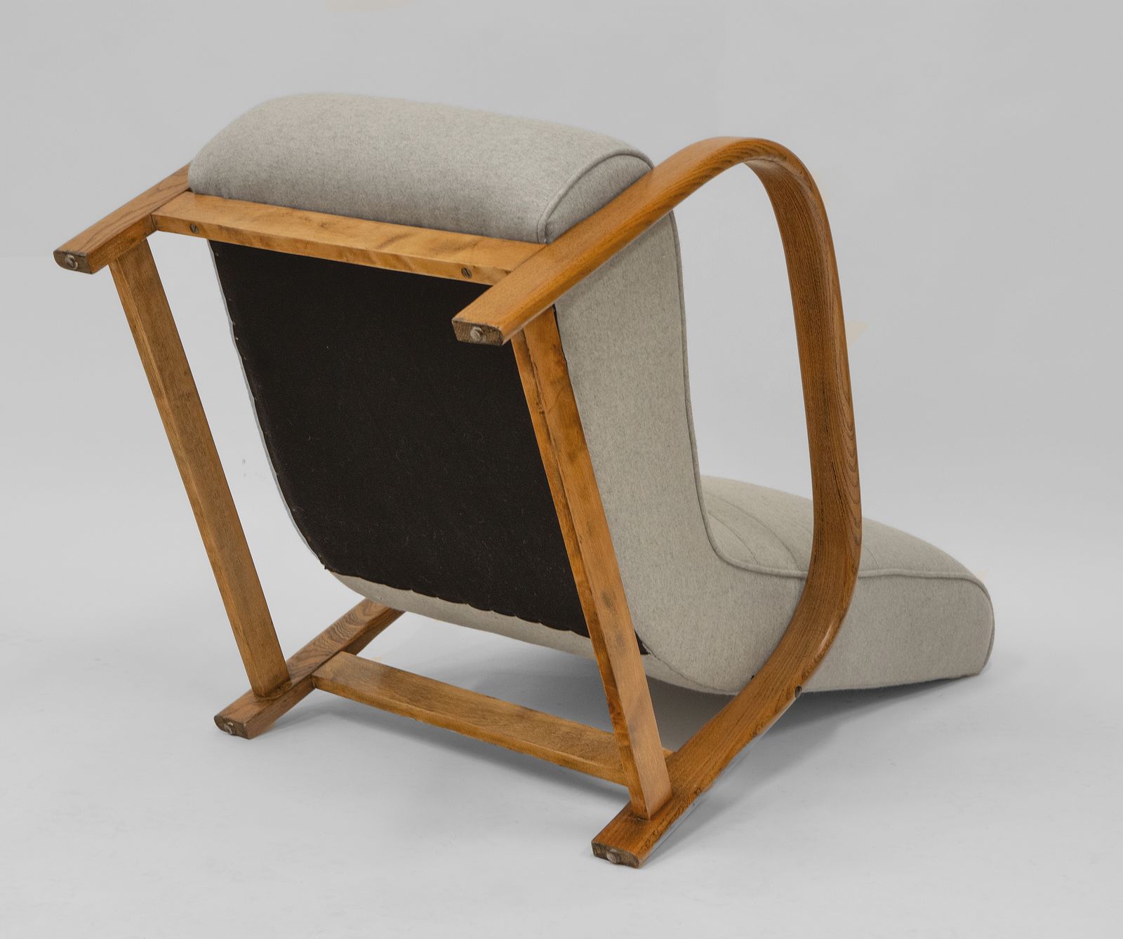 1275.0 Art Deco Lounge Chair Armchair Bute Wool Fabric photo