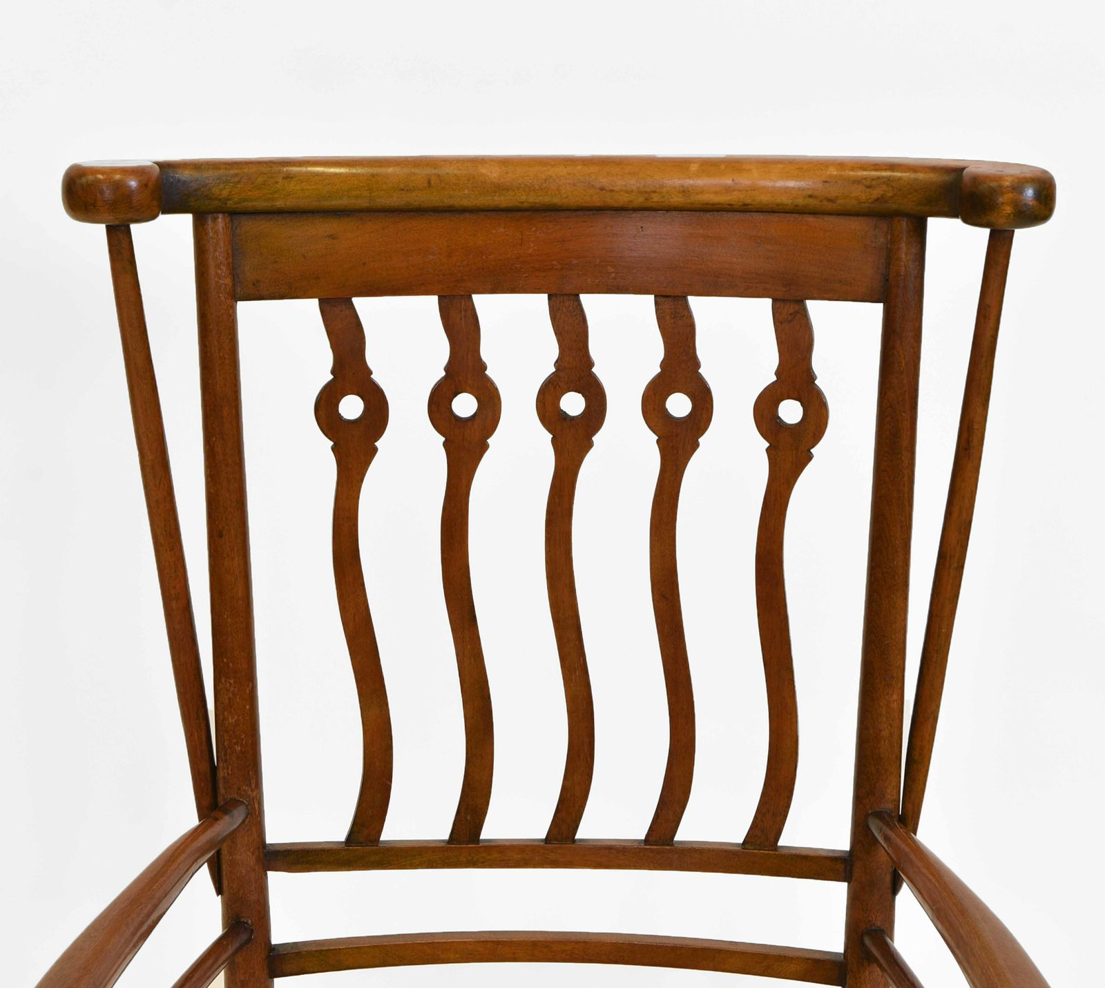 photo furniture Arts & Crafts “Quaint” Rush Seated Armchair