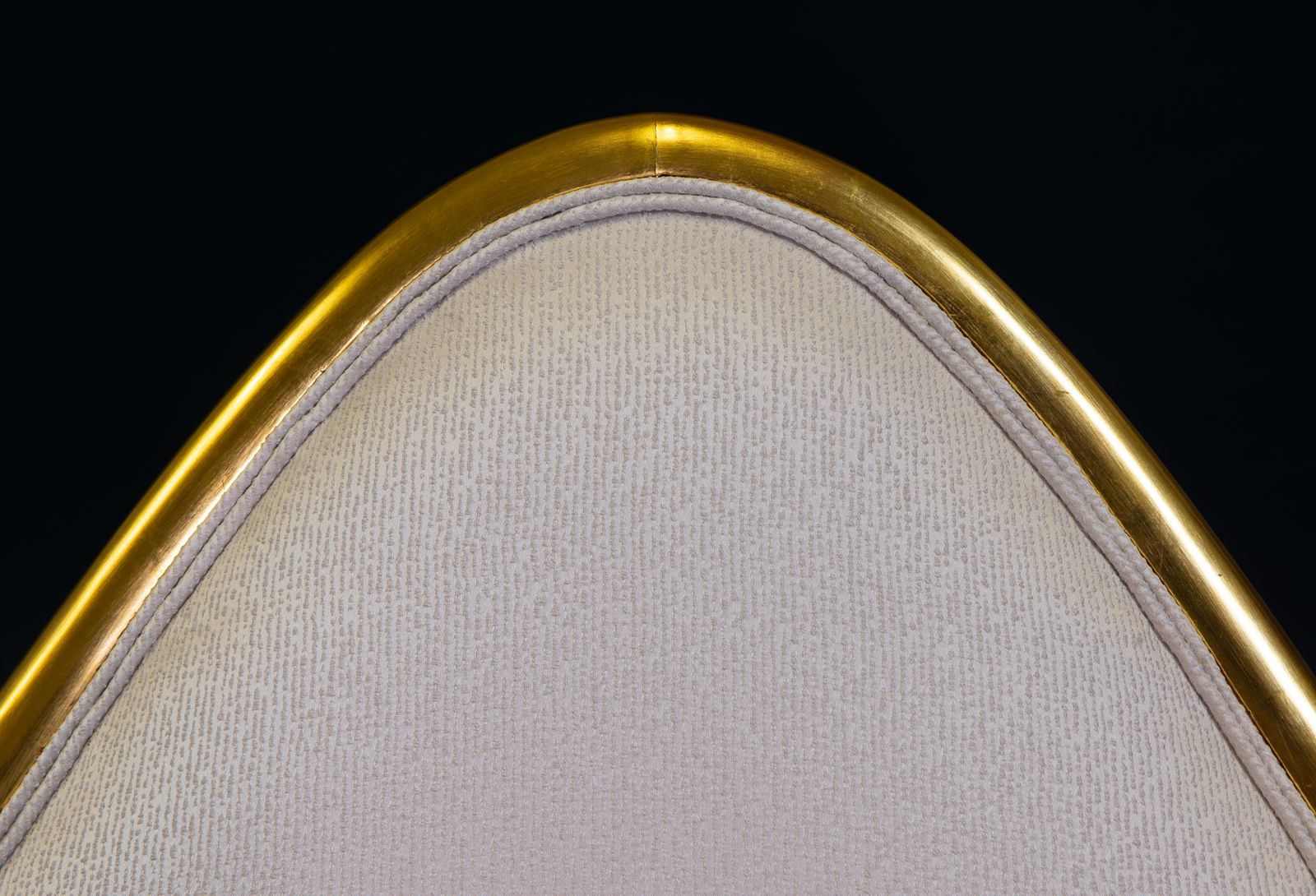 Pair Antique French 24k Gold Leaf Giltwood Bergère Armchairs photo for sale