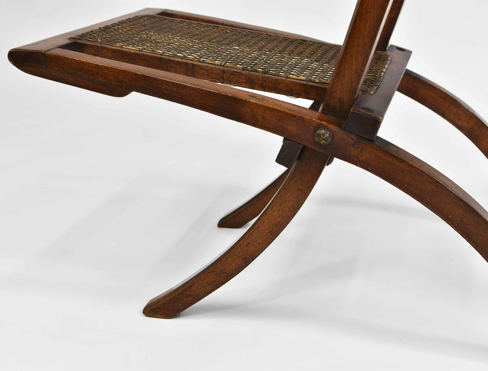 Pair Of Aesthetic Movement Folding Chairs E.W Godwin Manner photo Furniture