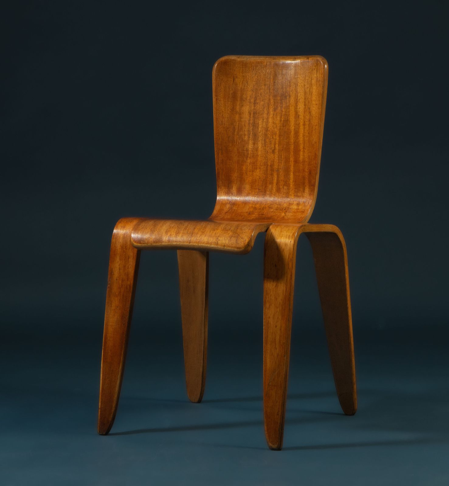 Rare Bentply Bambi Chair Designed By Han Pieck For Morris & Co Glasgow 1946 photo Furniture
