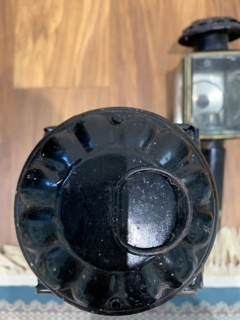 Pair Of Horse Carriage Driving Lamps photo 240.0